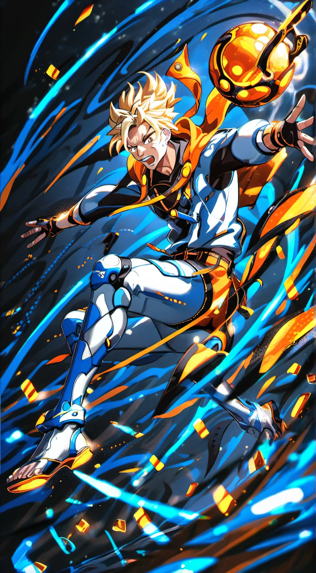 ai character: Genun background