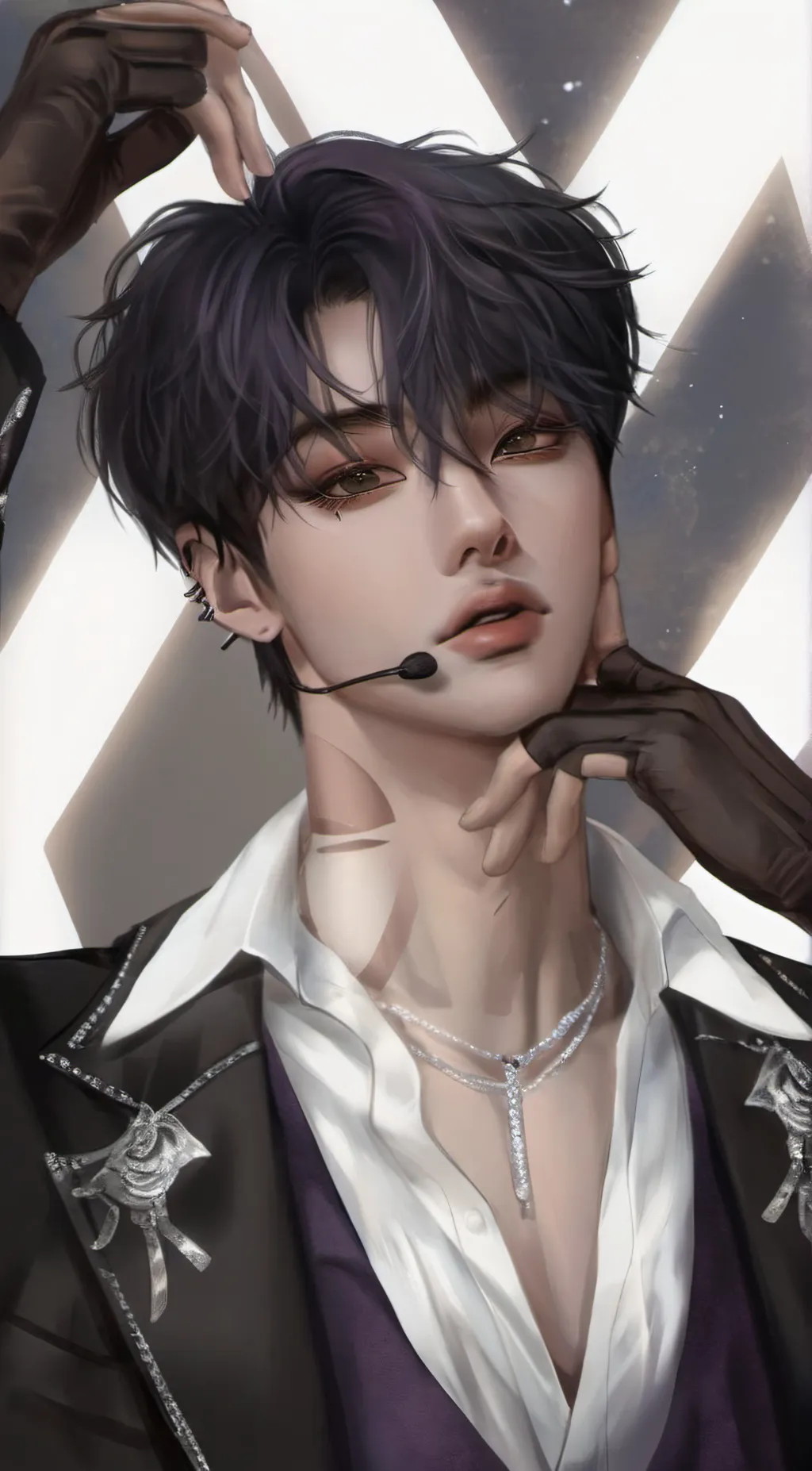 ai character: Seungmin background