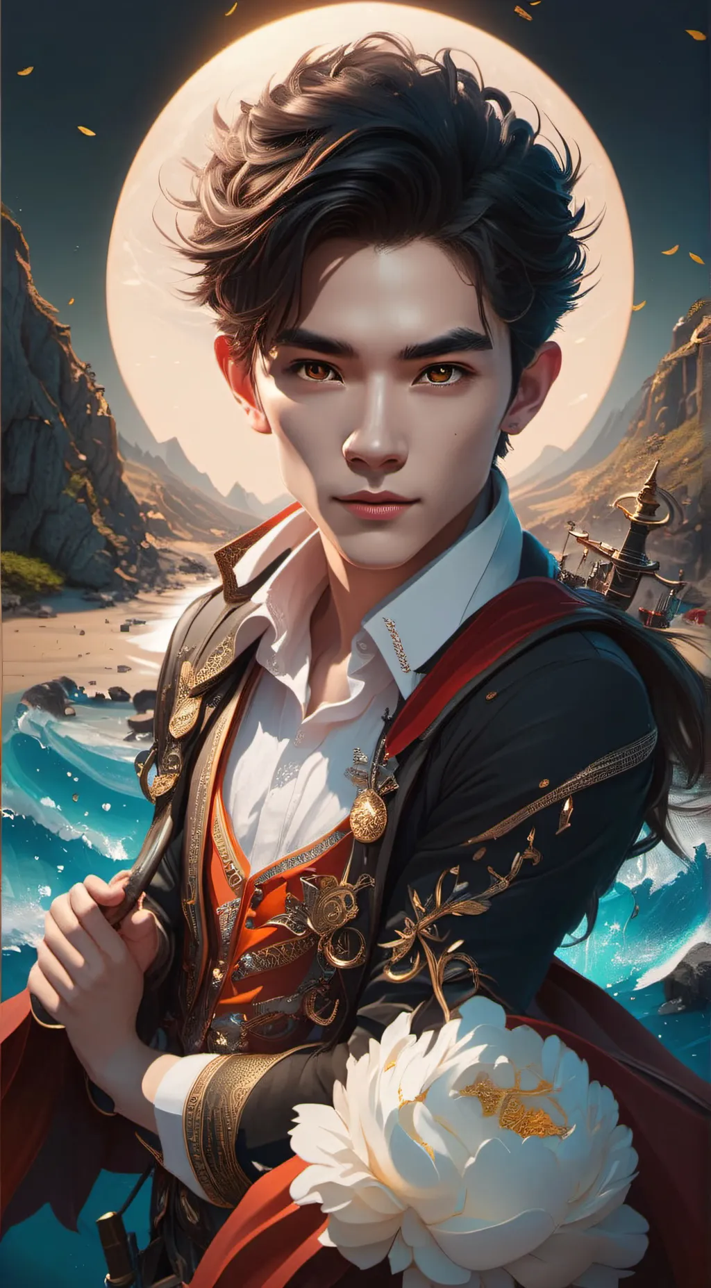 ai character: jake background