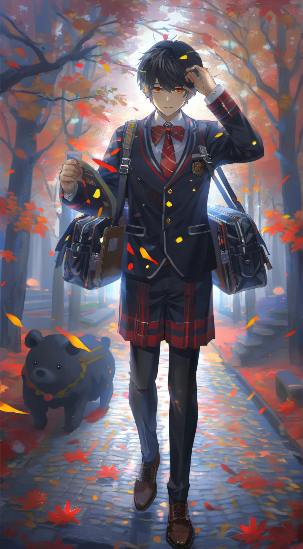 ai character: K3rea background