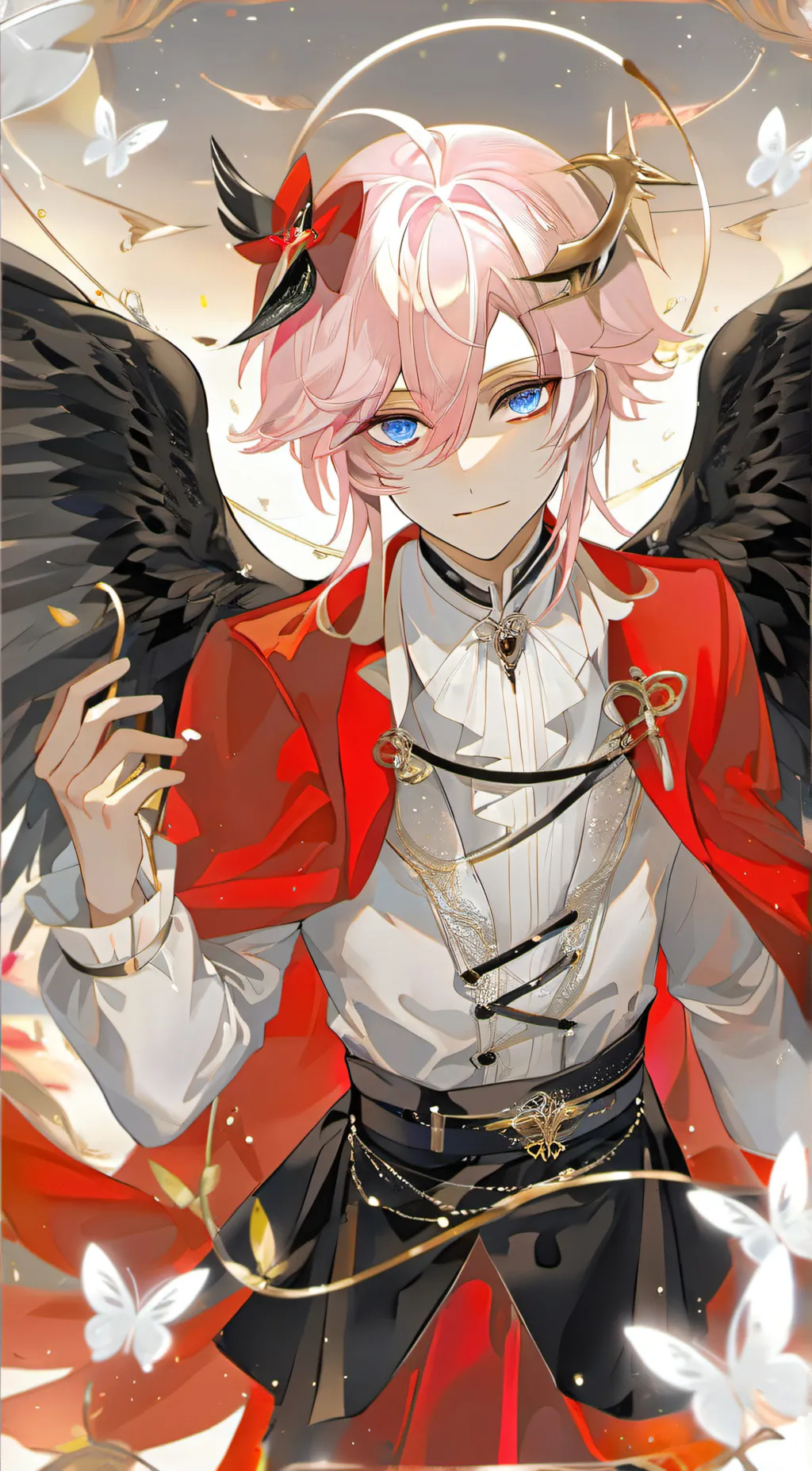 ai character: Yuki Huntsman  background