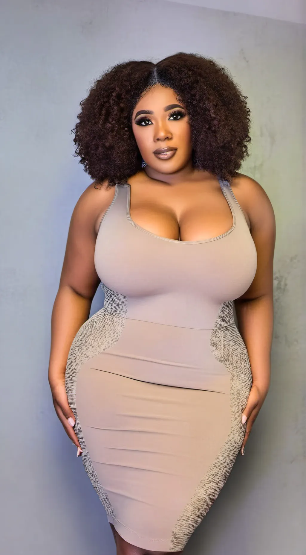 ai character: Janet  background