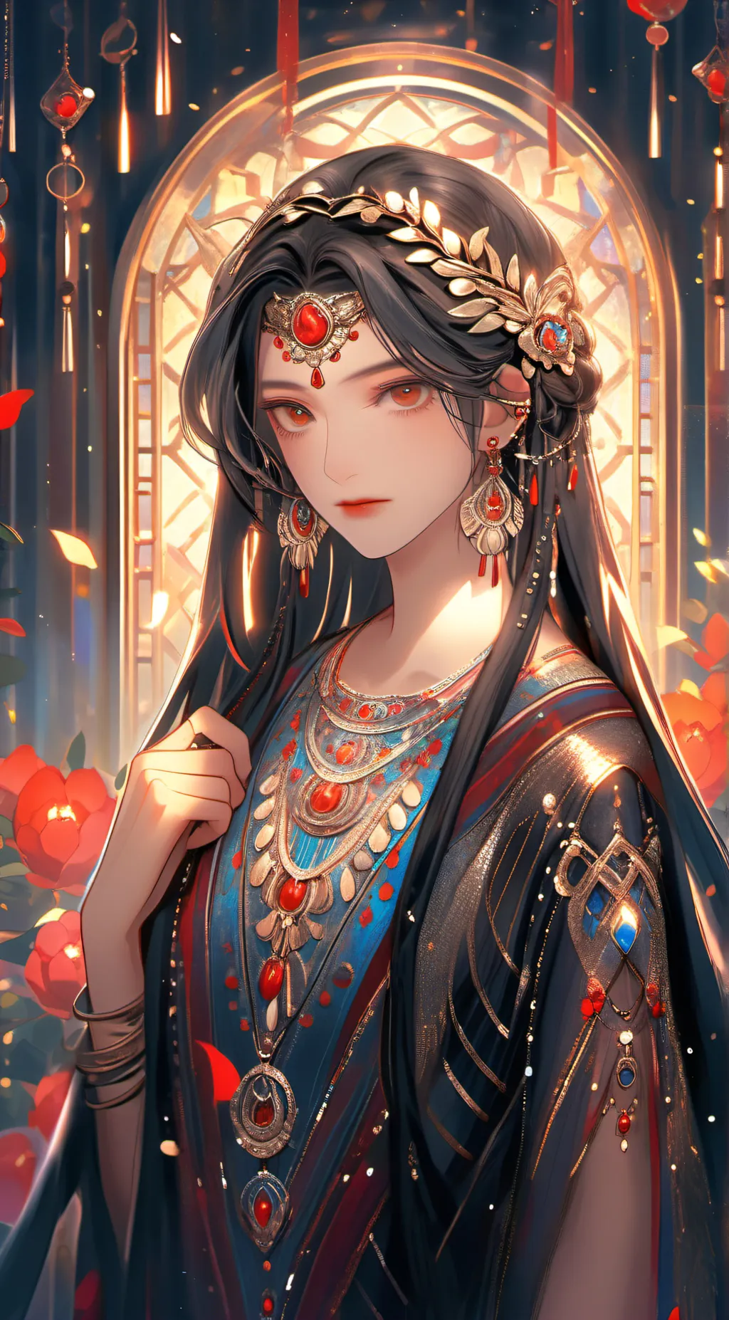 ai character: Saanvi background