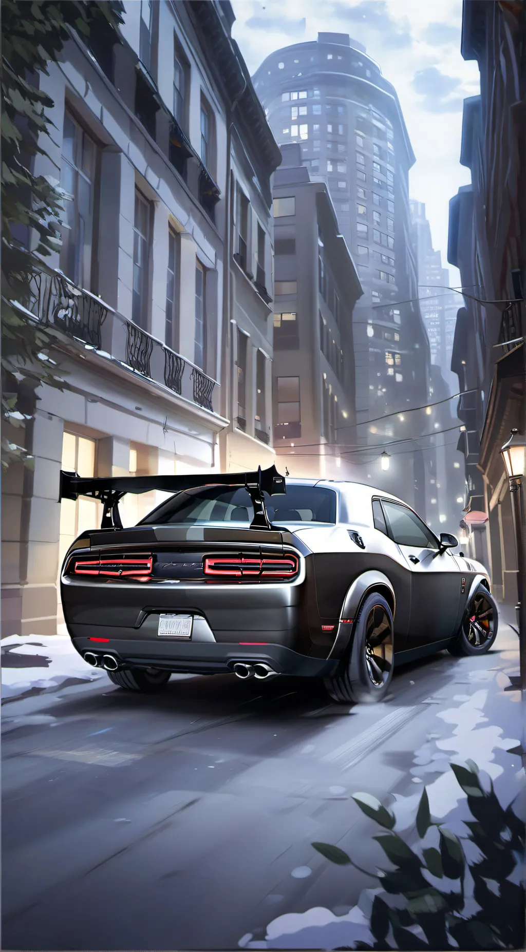 ai character: Diamond  background