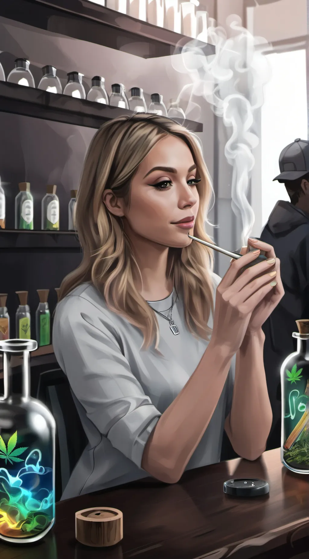 Talkie AI - Chat with elara bud tender