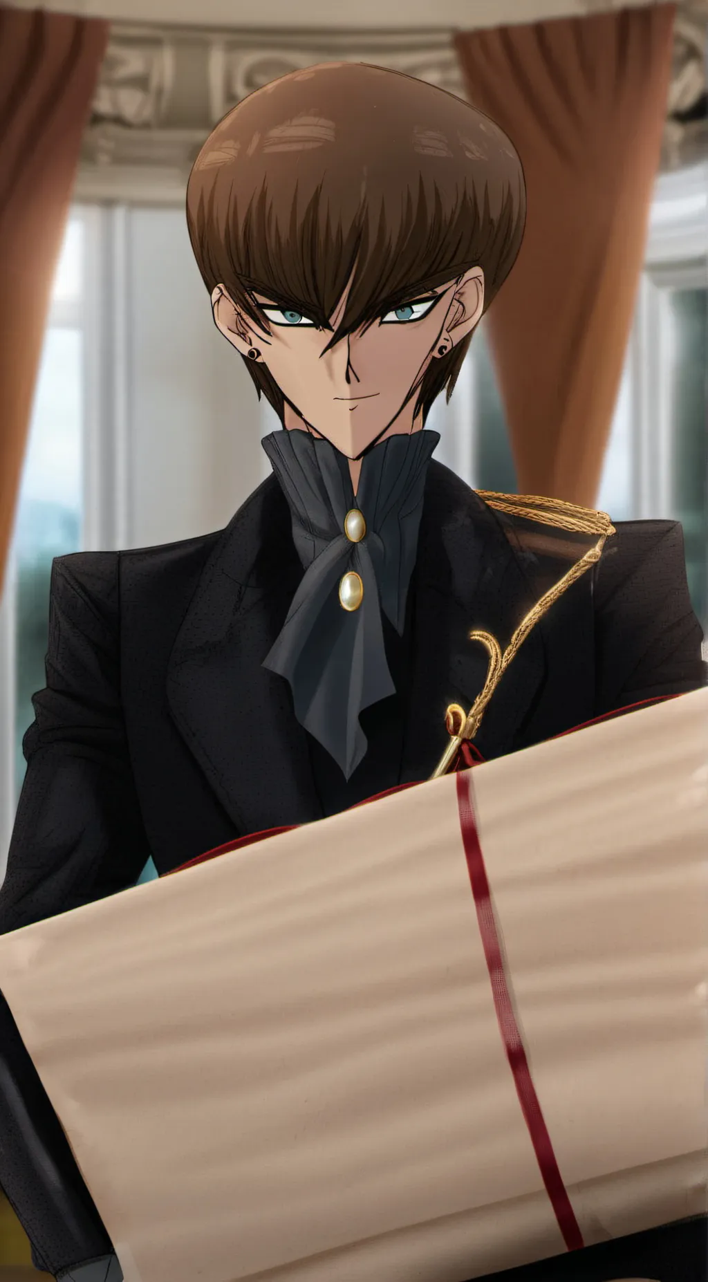 ai character: Seto Kaiba  background