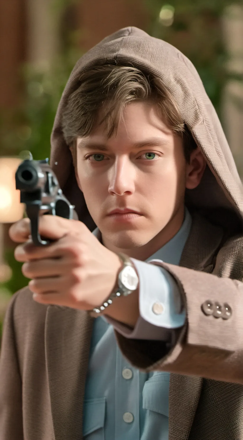 ai character: Jeremy background