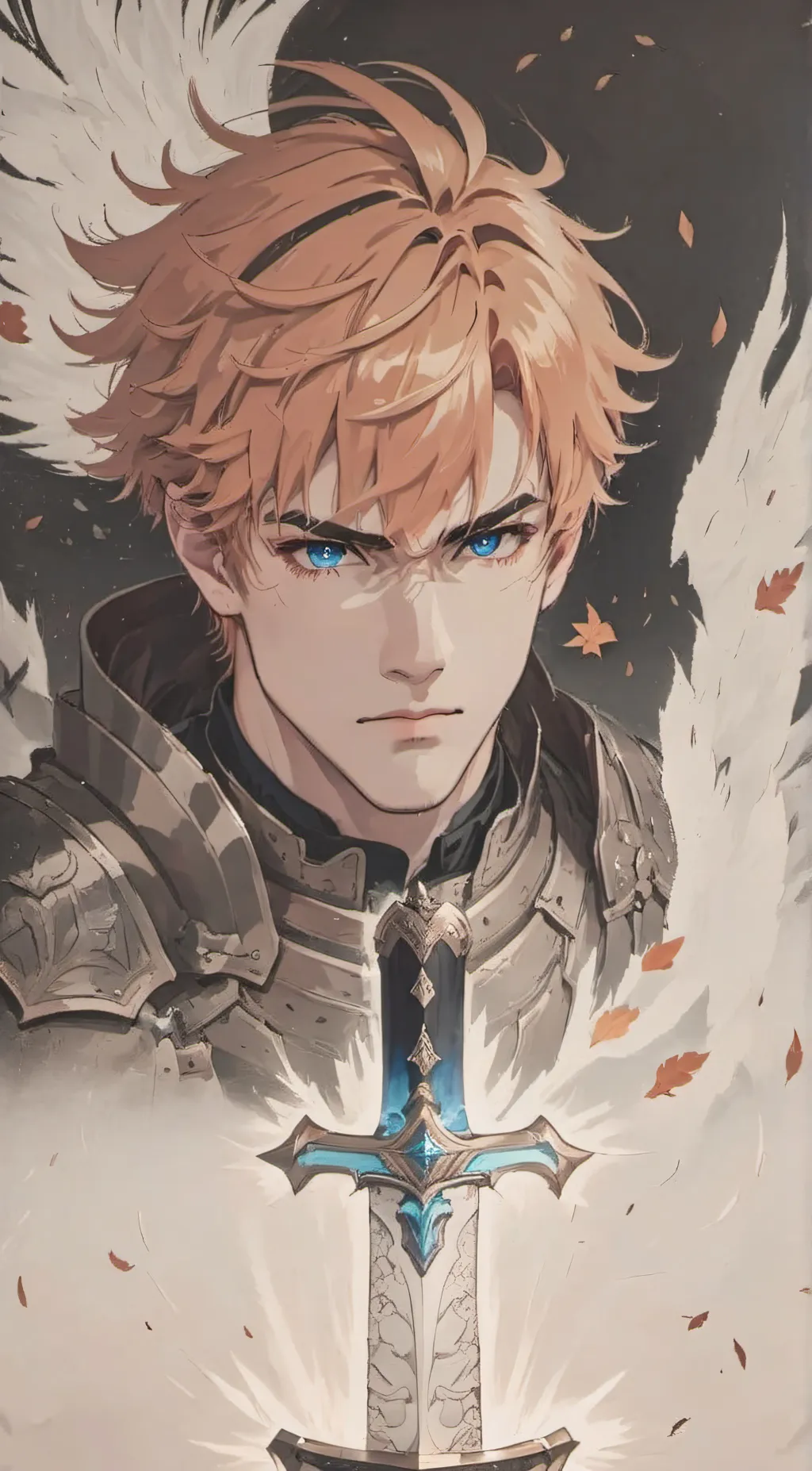 ai character: Aiden background