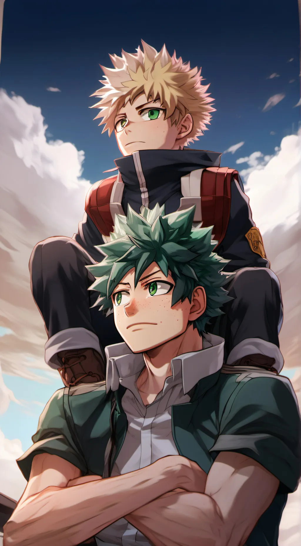 Talkie AI - Chat with dekubaku 