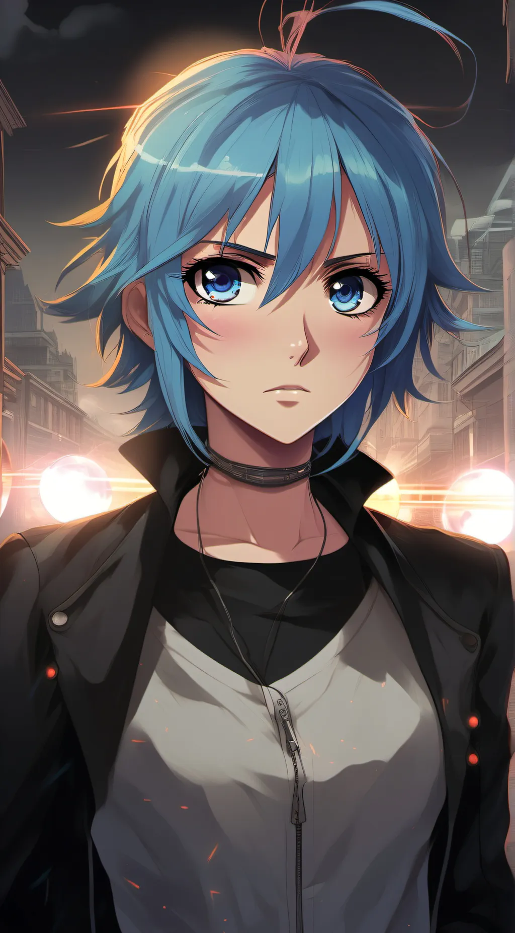 Talkie AI - Chat with Blue cat