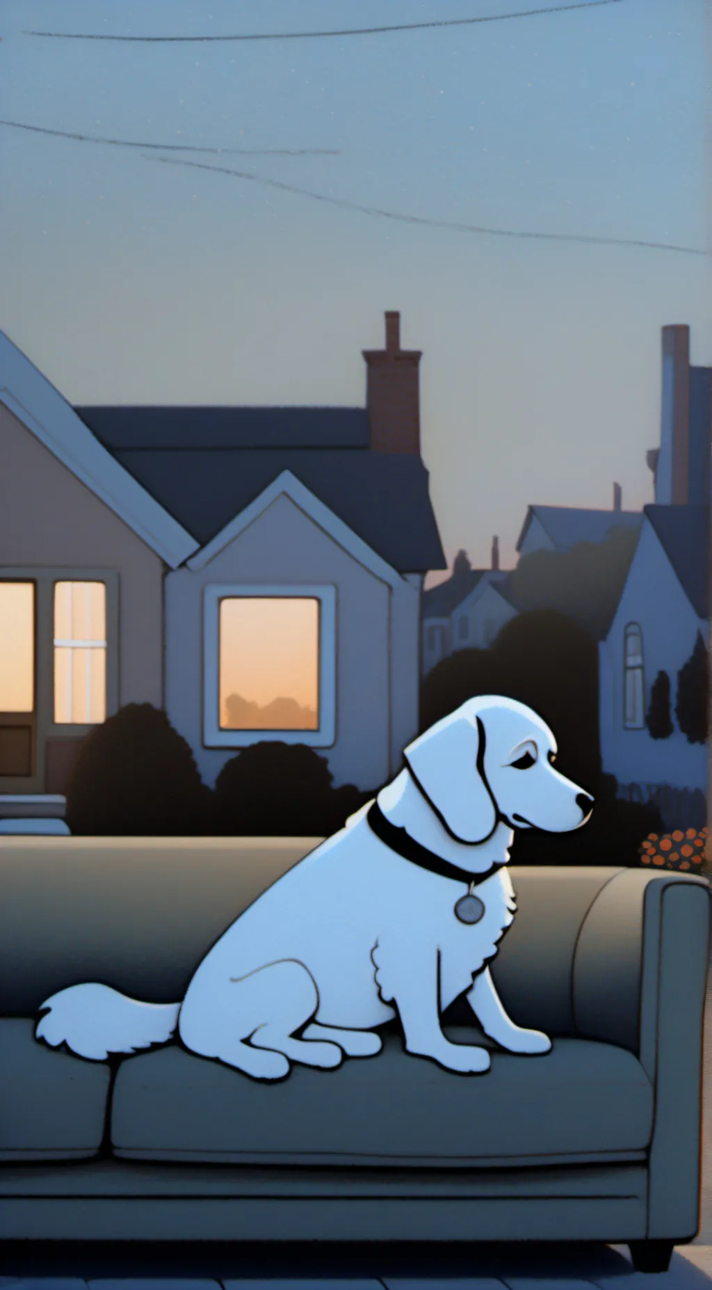 ai character: Sanrio Plushie background