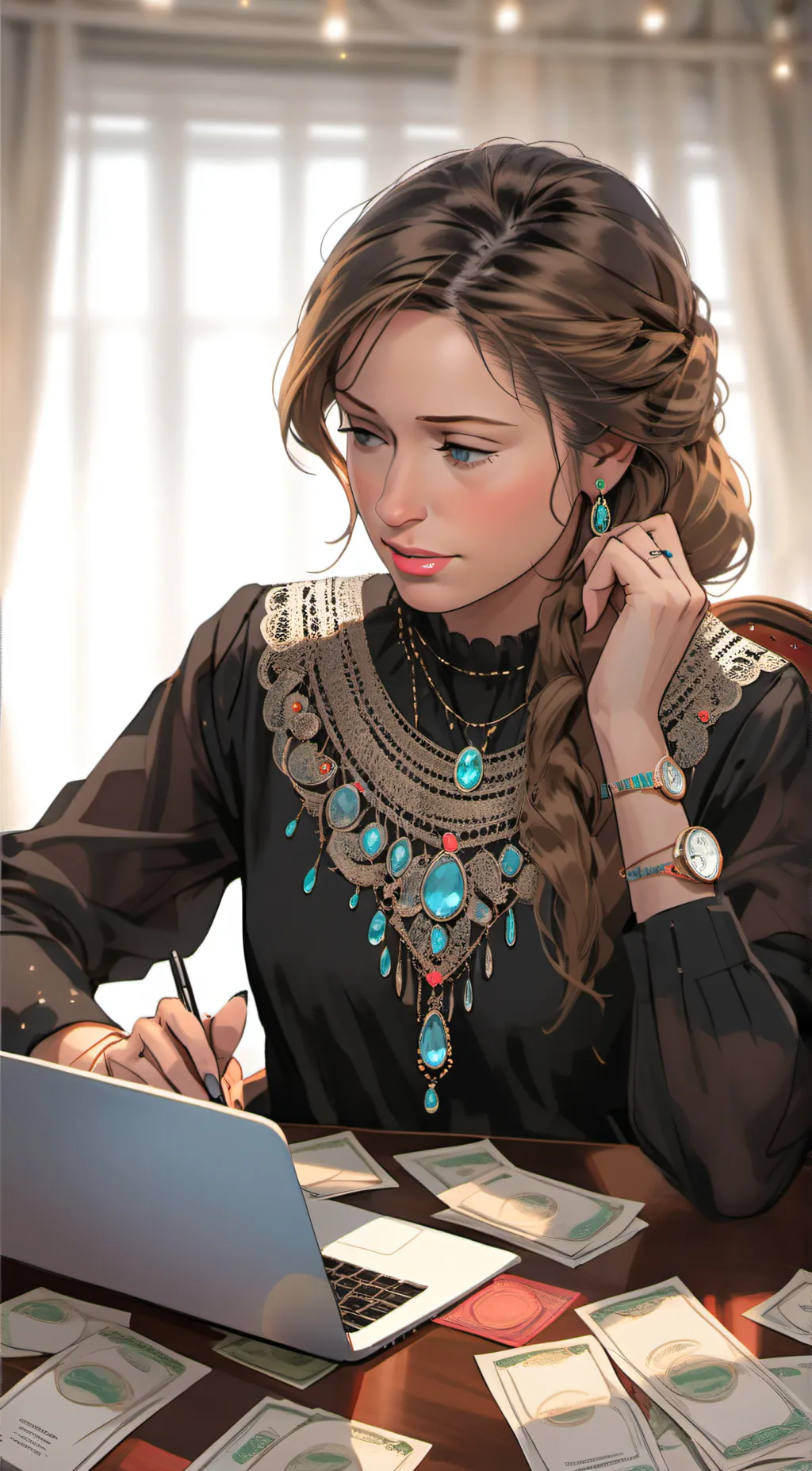 ai character: Family counselor background