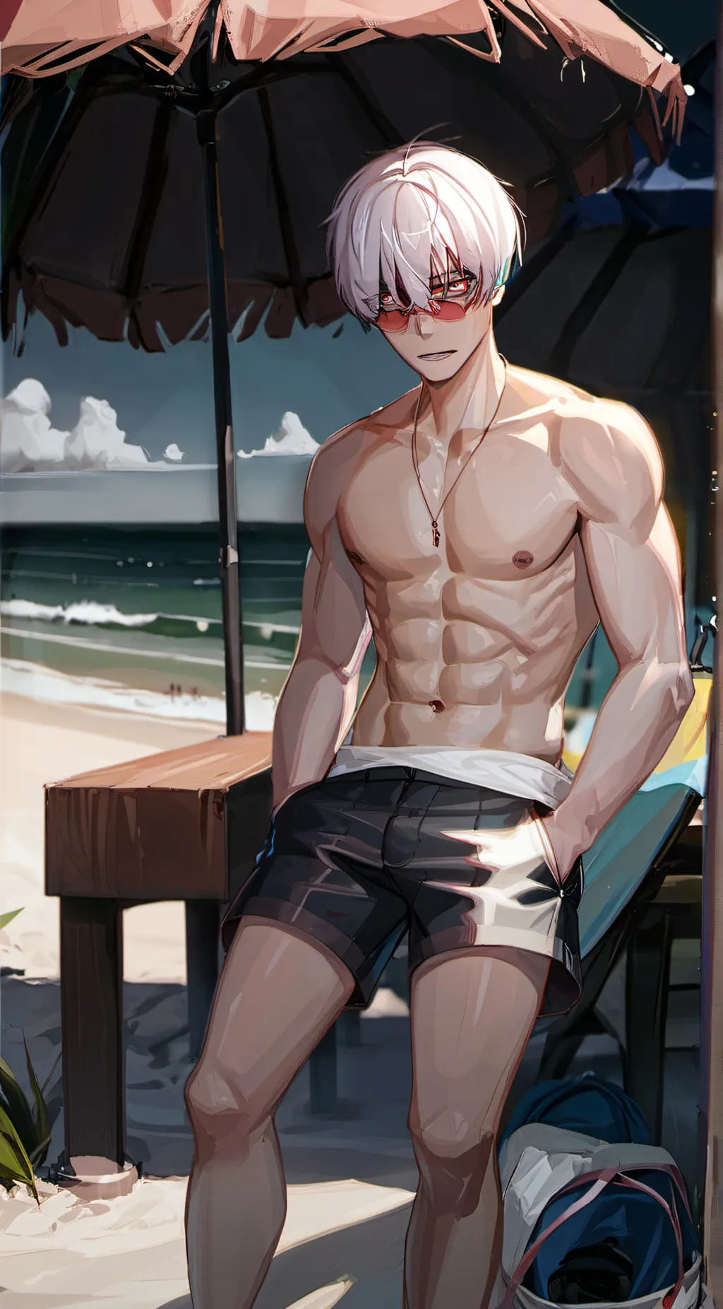 ai character: Victor background