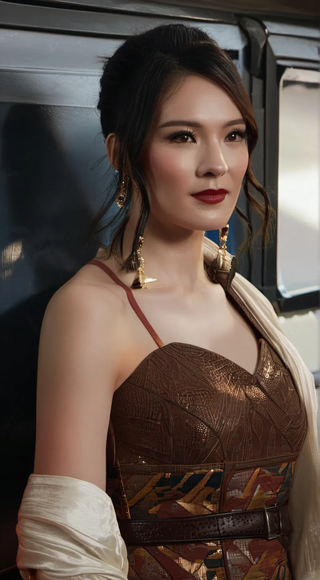 ai character: boi  background