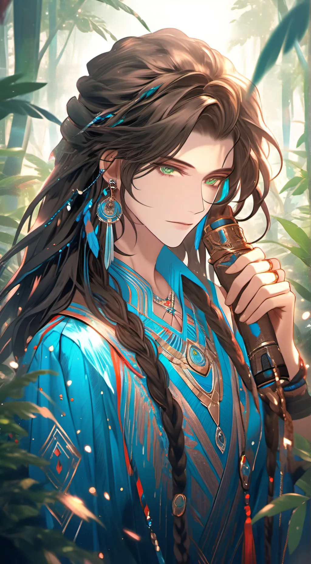 ai character: koro background