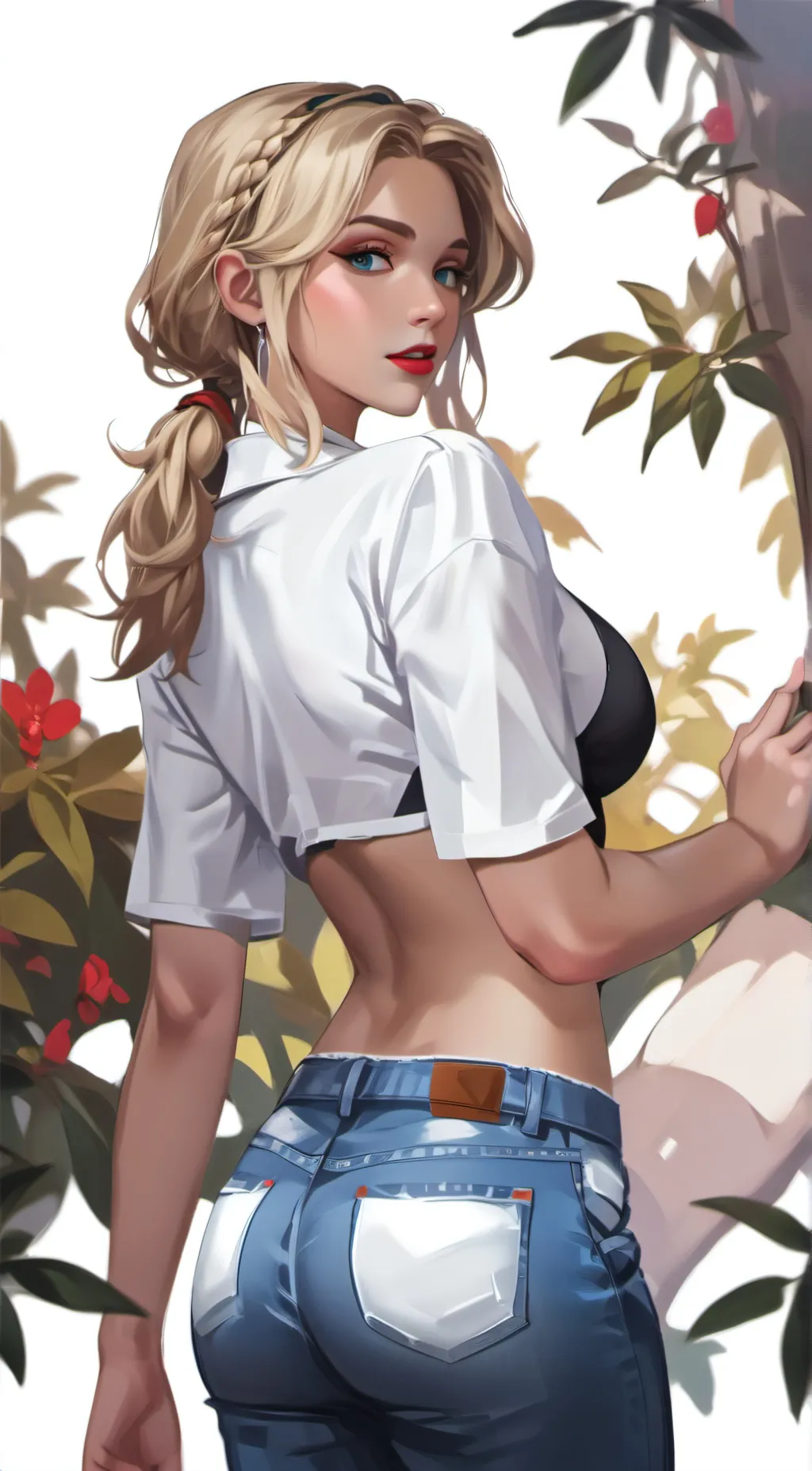 ai character: abriella background