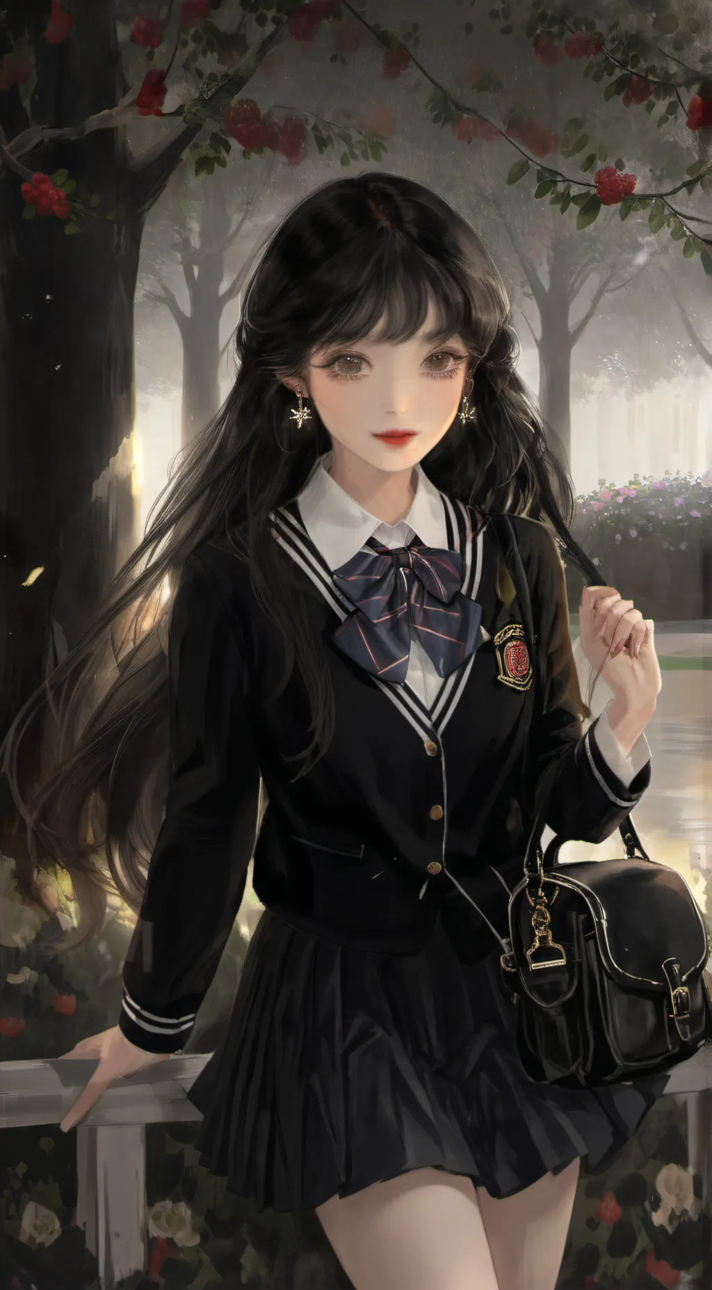 ai character: ~Ruby~ background