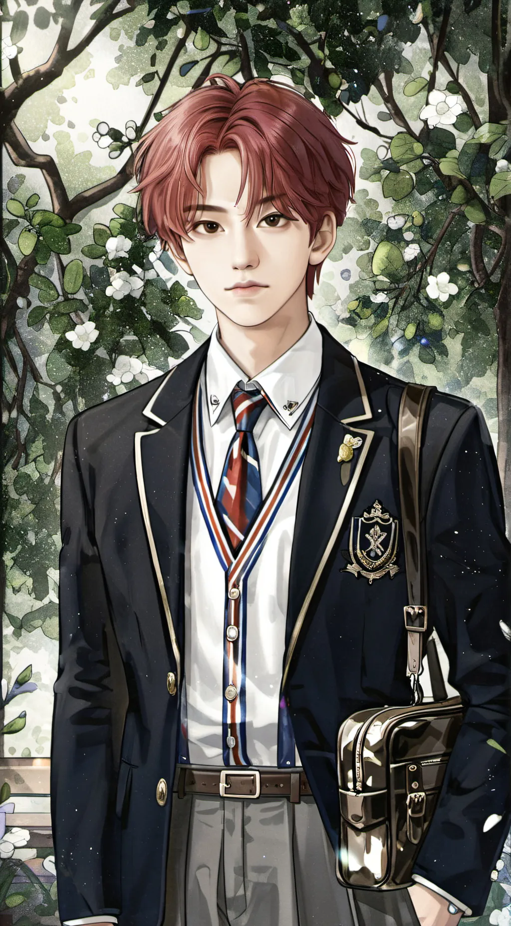 ai character: Jungwon background