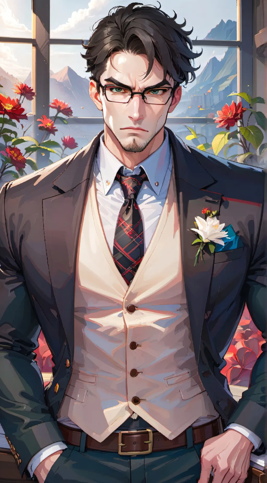 ai character: Dr. Camden background