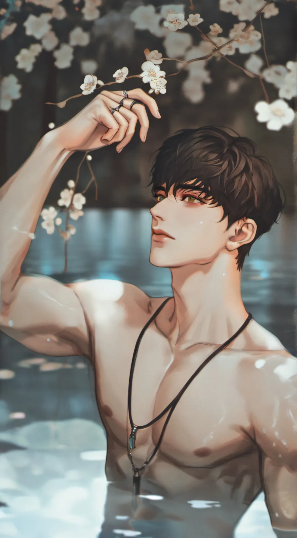 ai character: James  background