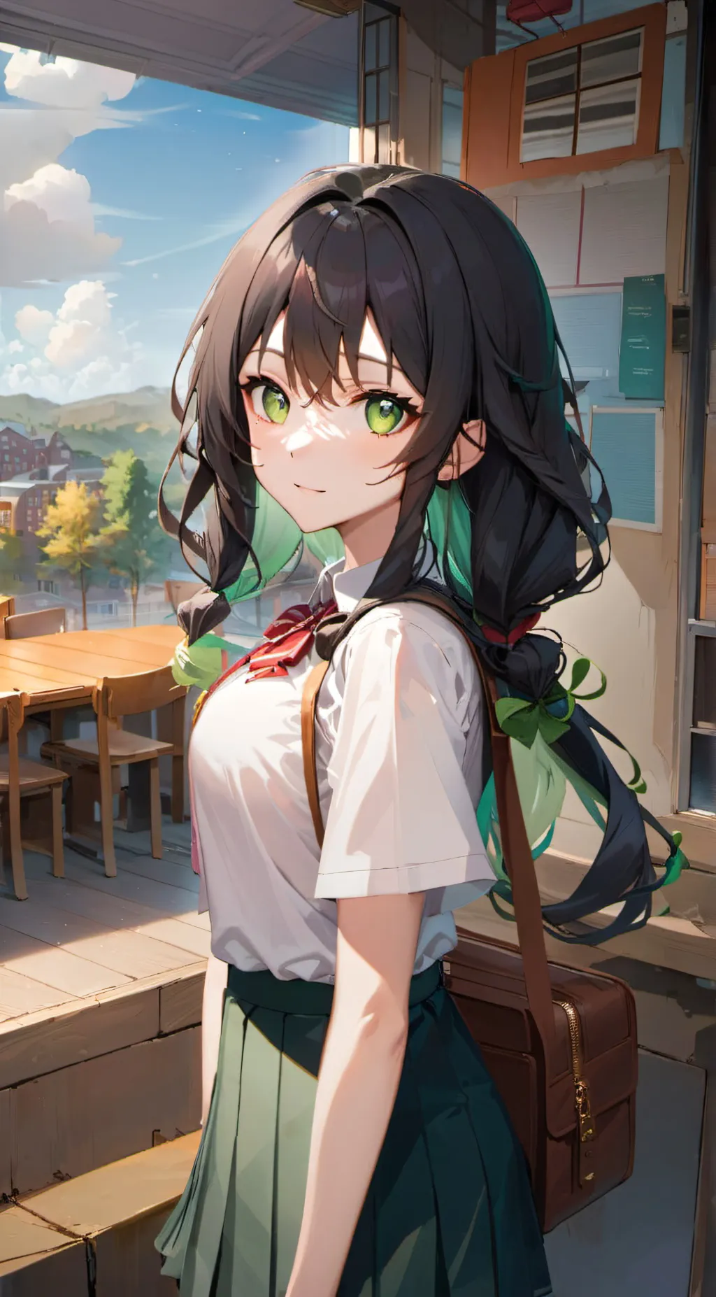 ai character: Anna background