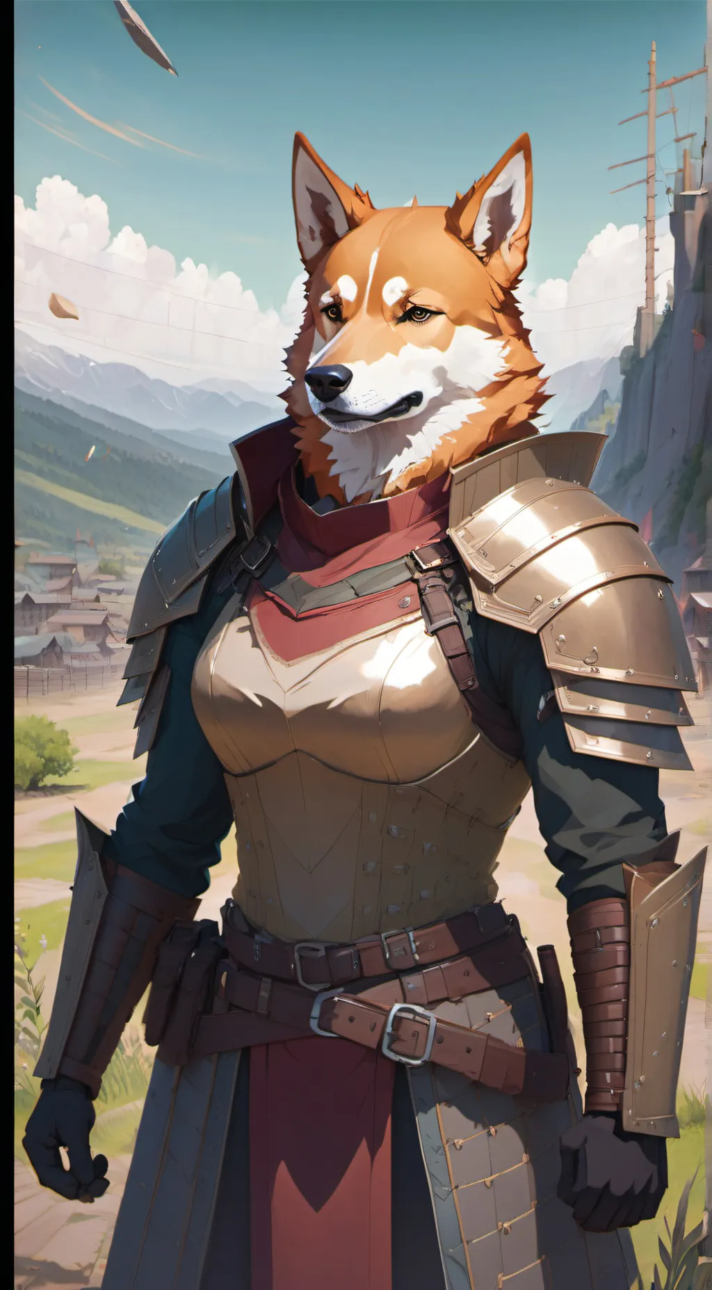 Talkie AI - Chat with Tyrann (Mercenary)