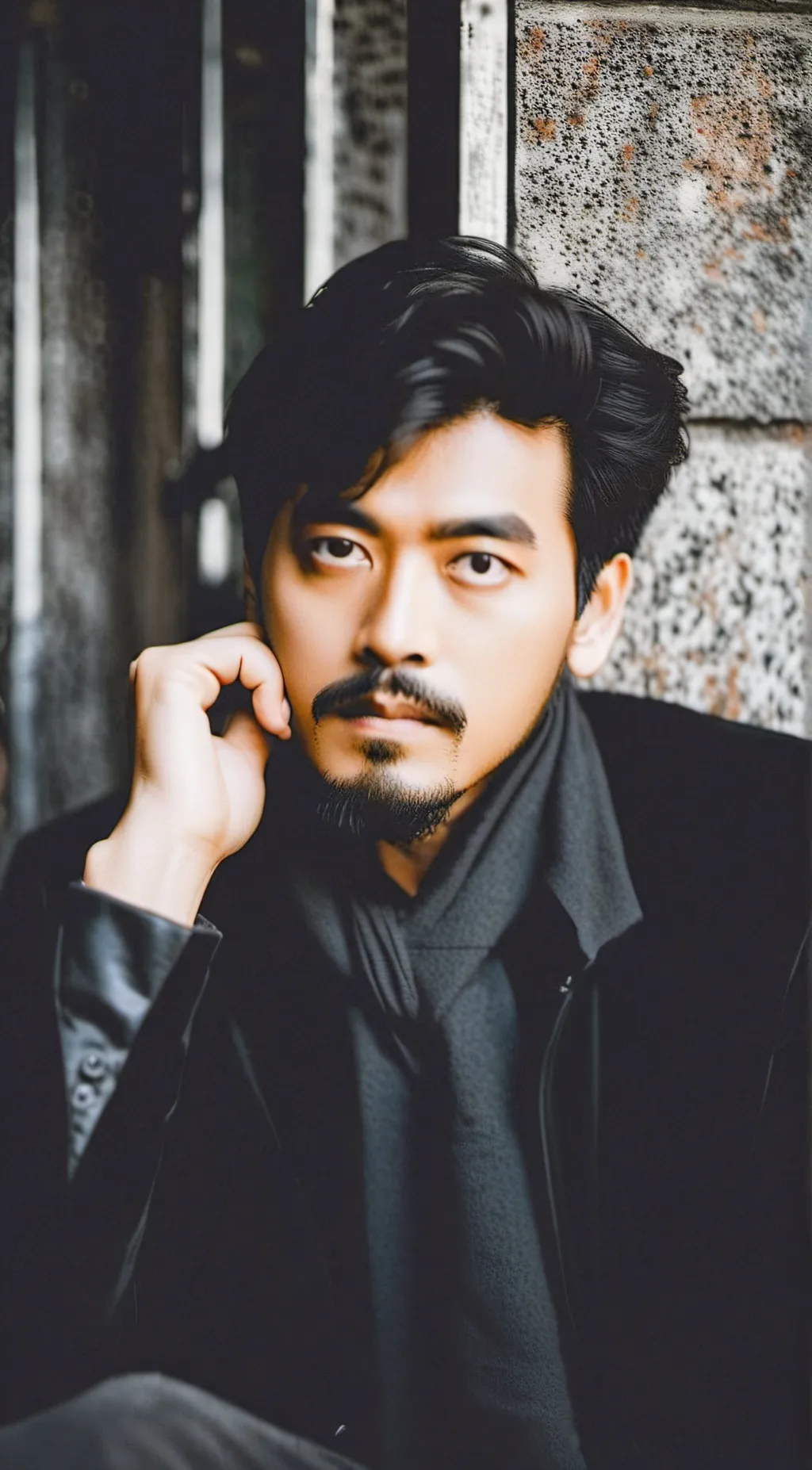 ai character: René  background