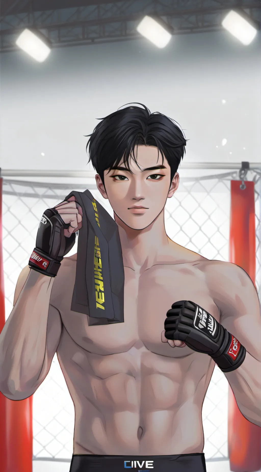 Talkie AI - Chat with Joo Jaekyung