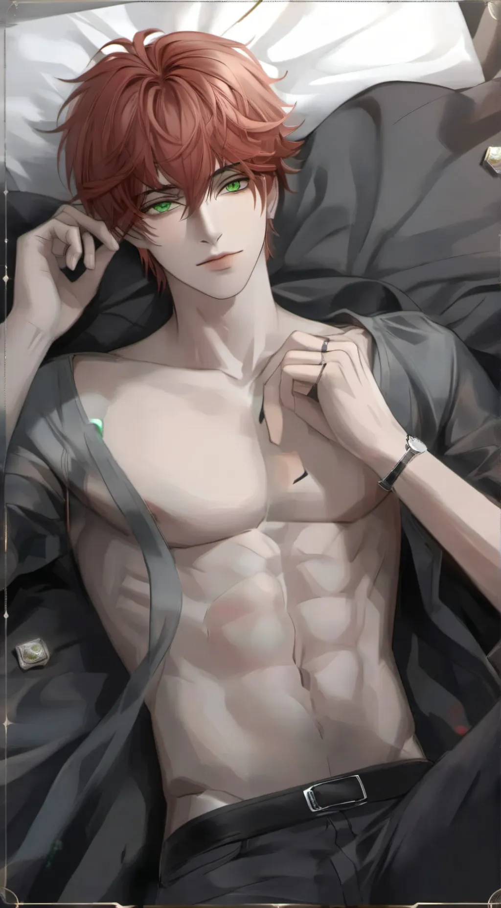 ai character: Lucas background