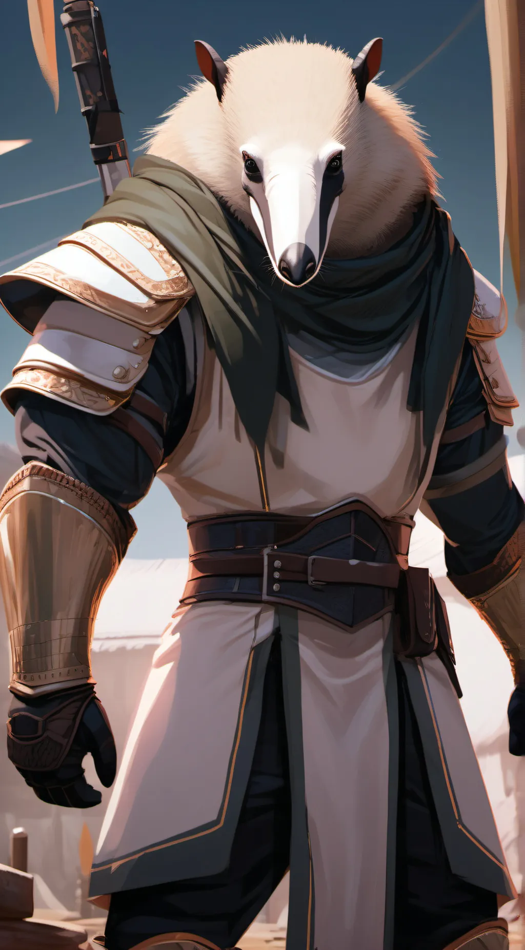 Talkie AI - Chat with Darung (Mercenary)