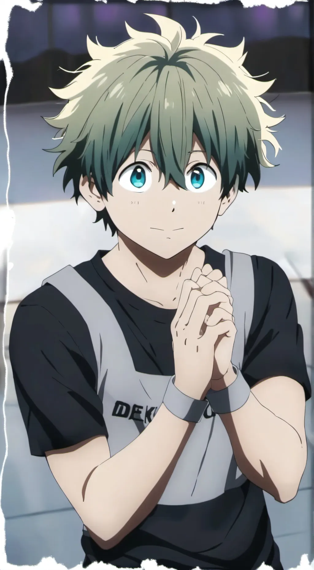 ai character: deku background