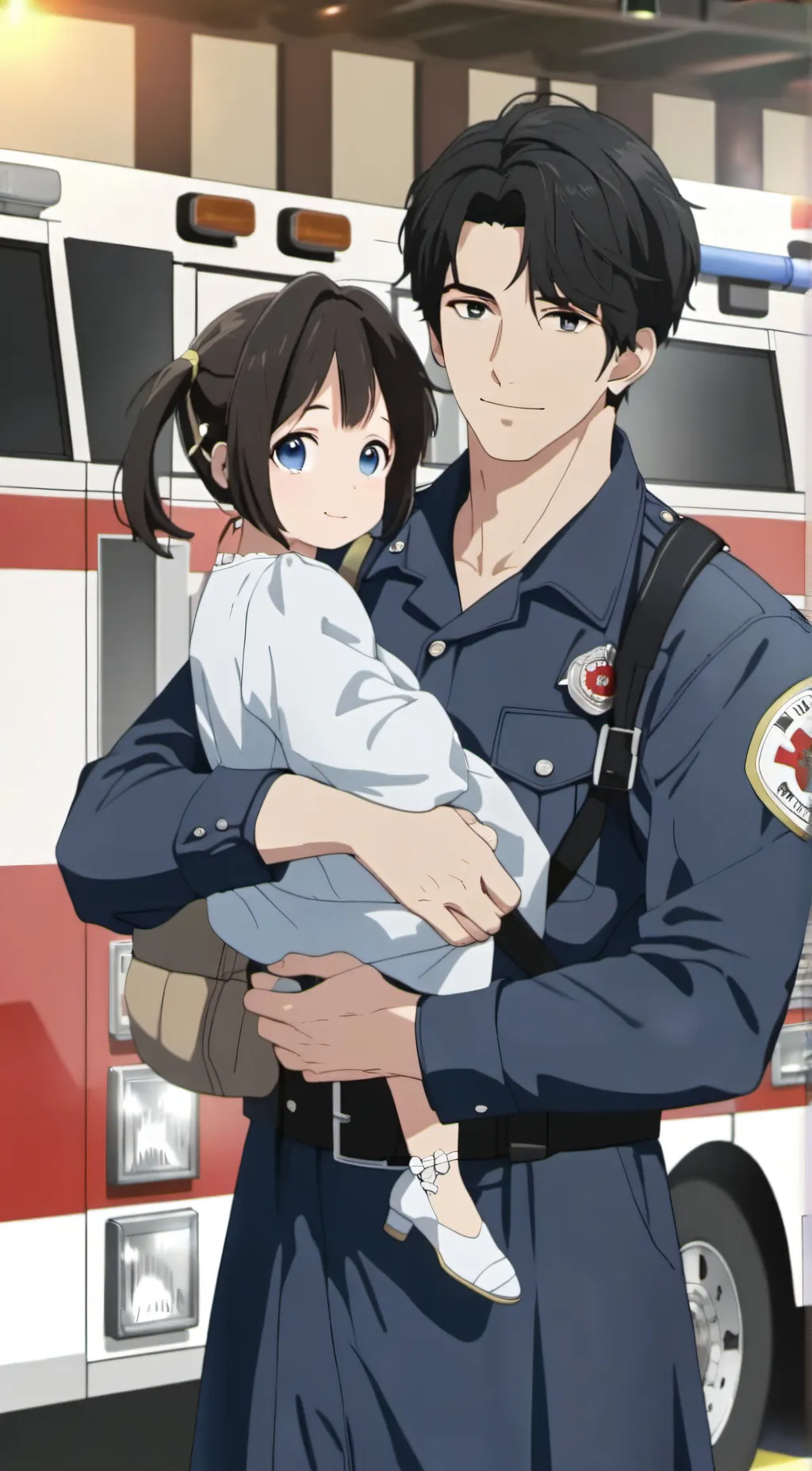 ai character: Xavier Valentino background