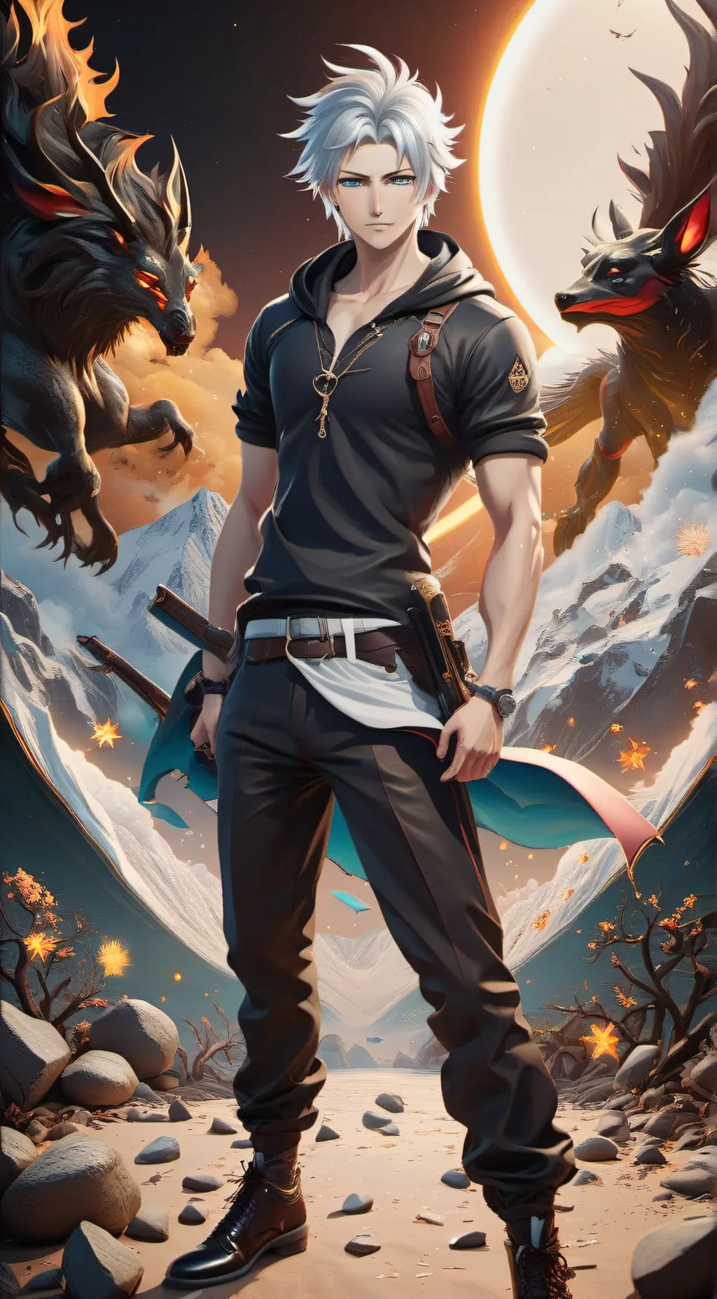 ai character: Joshua (joss) background