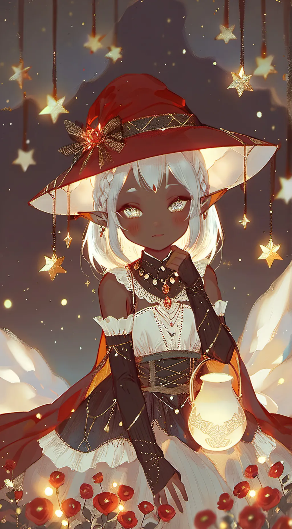 ai character: Fiona background