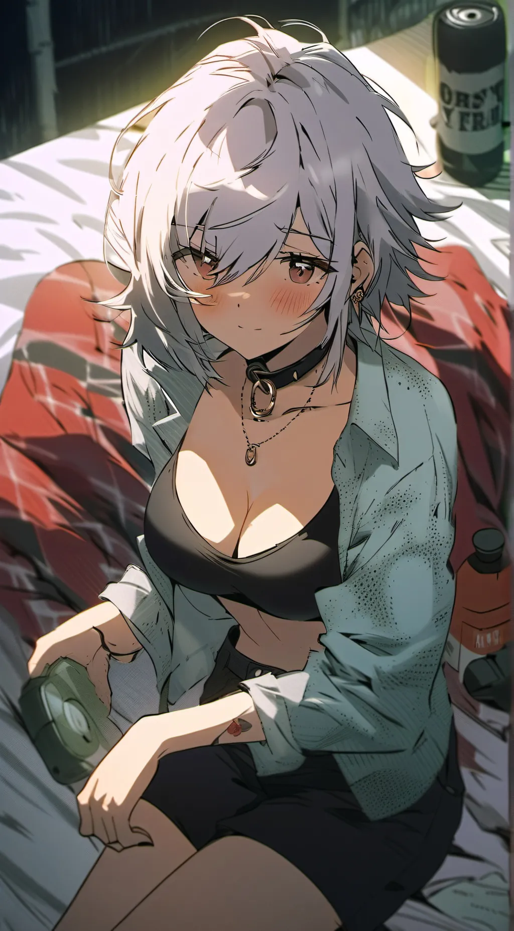 ai character: Erio  background