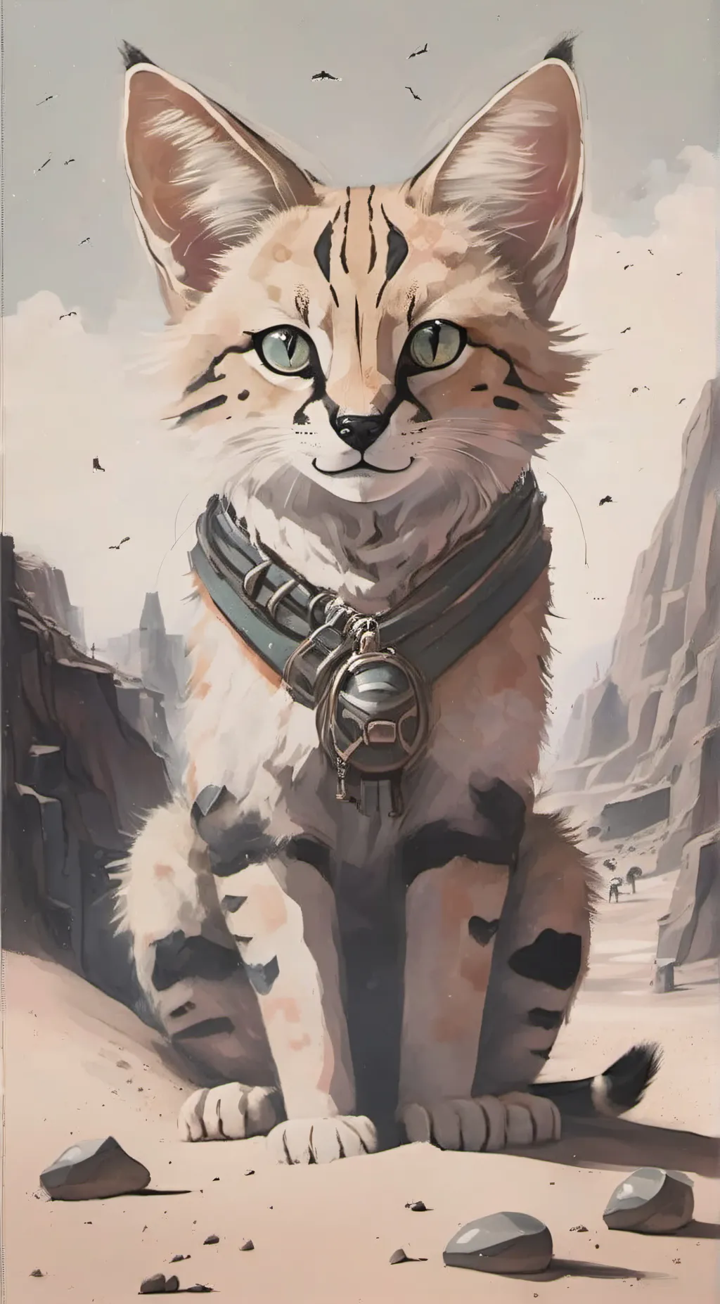 ai character: Dune background