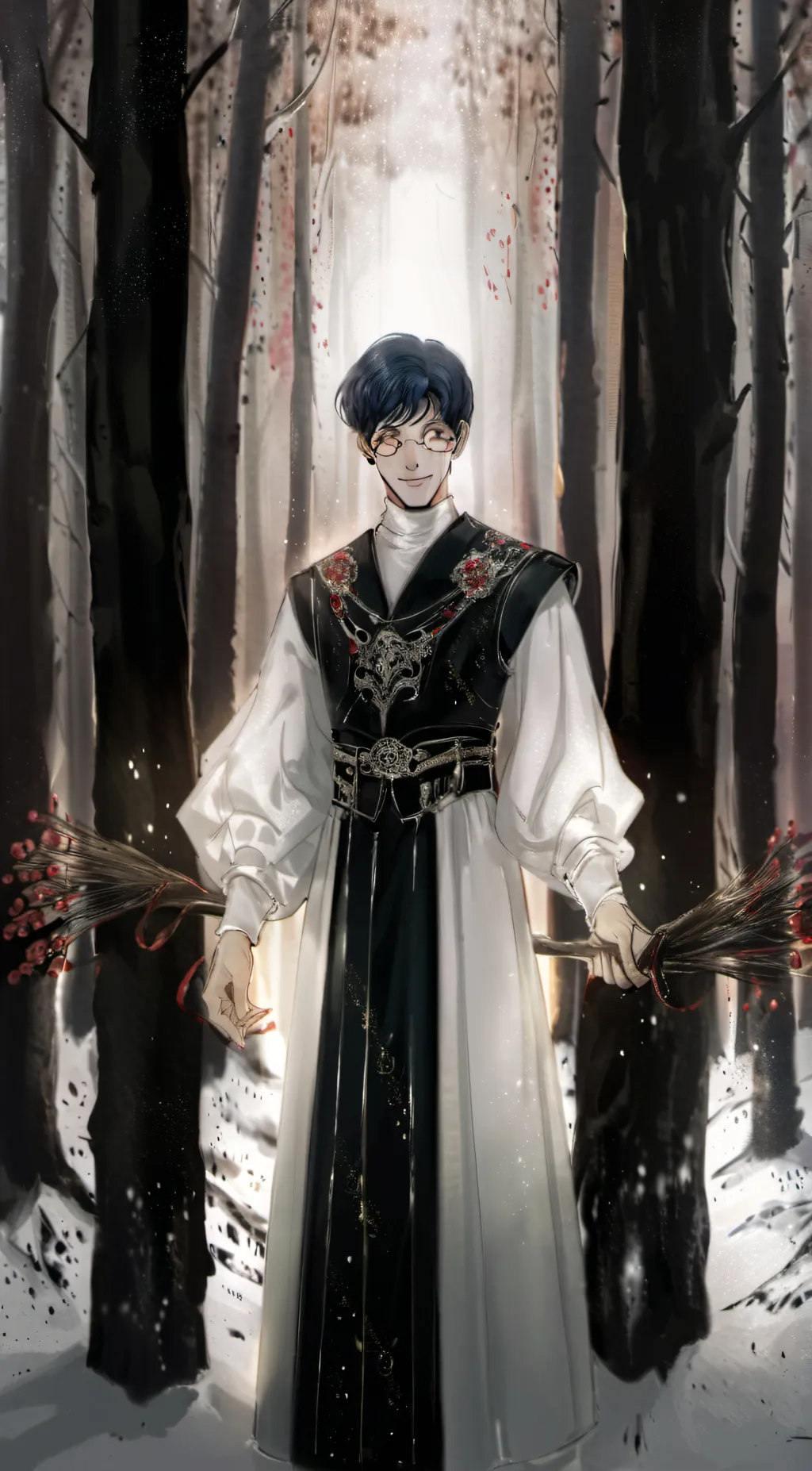 ai character: tenji background