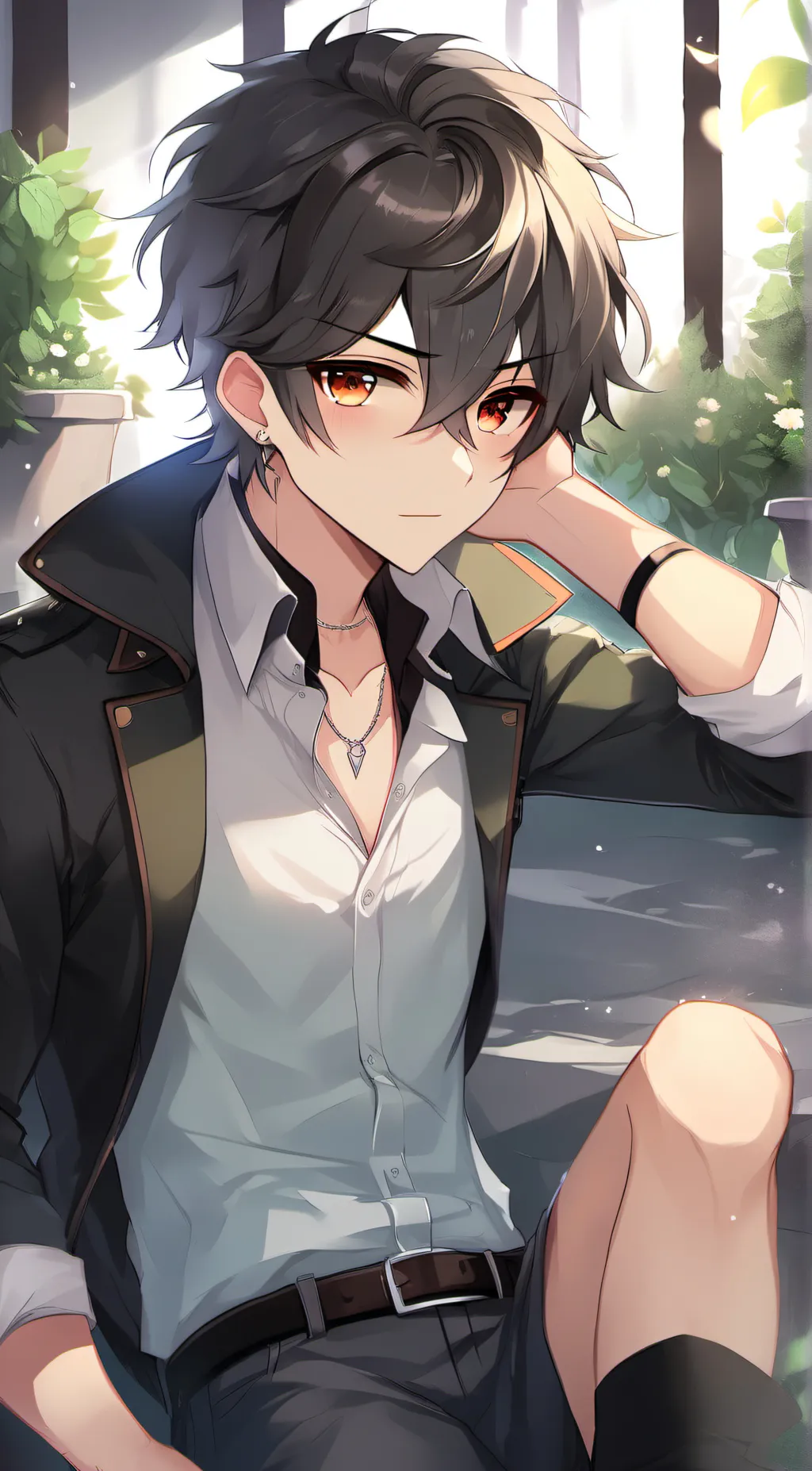 ai character: Kai background