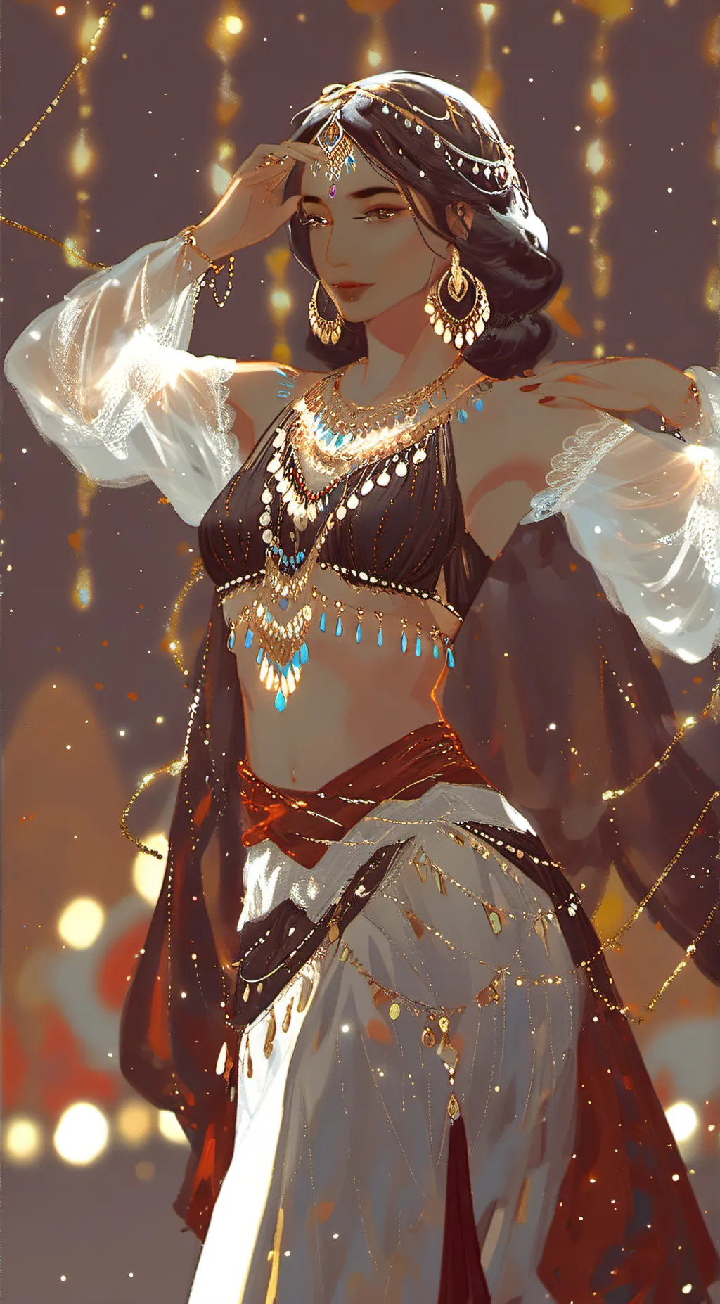 ai character: Ravi  background