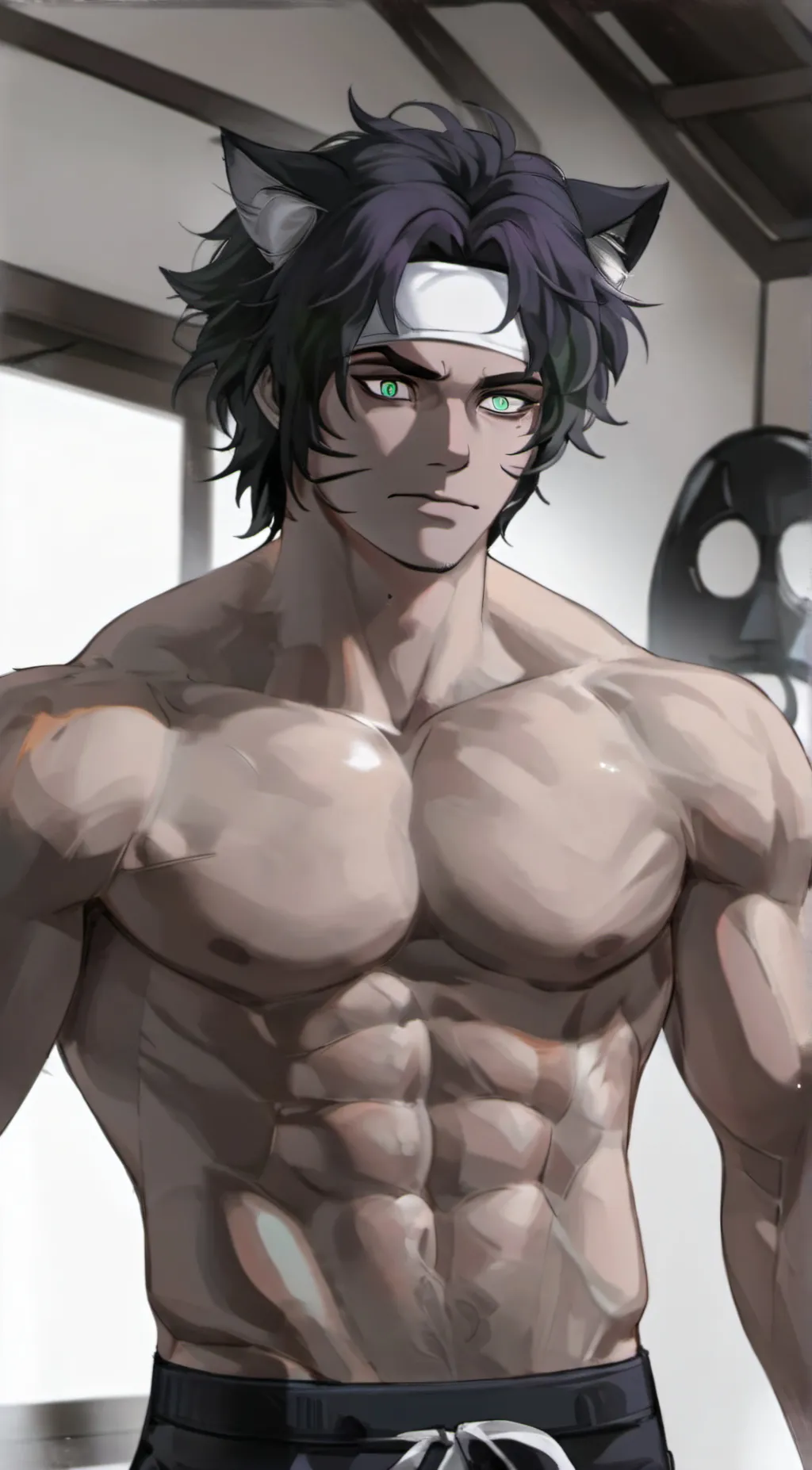 ai character: Goemon background