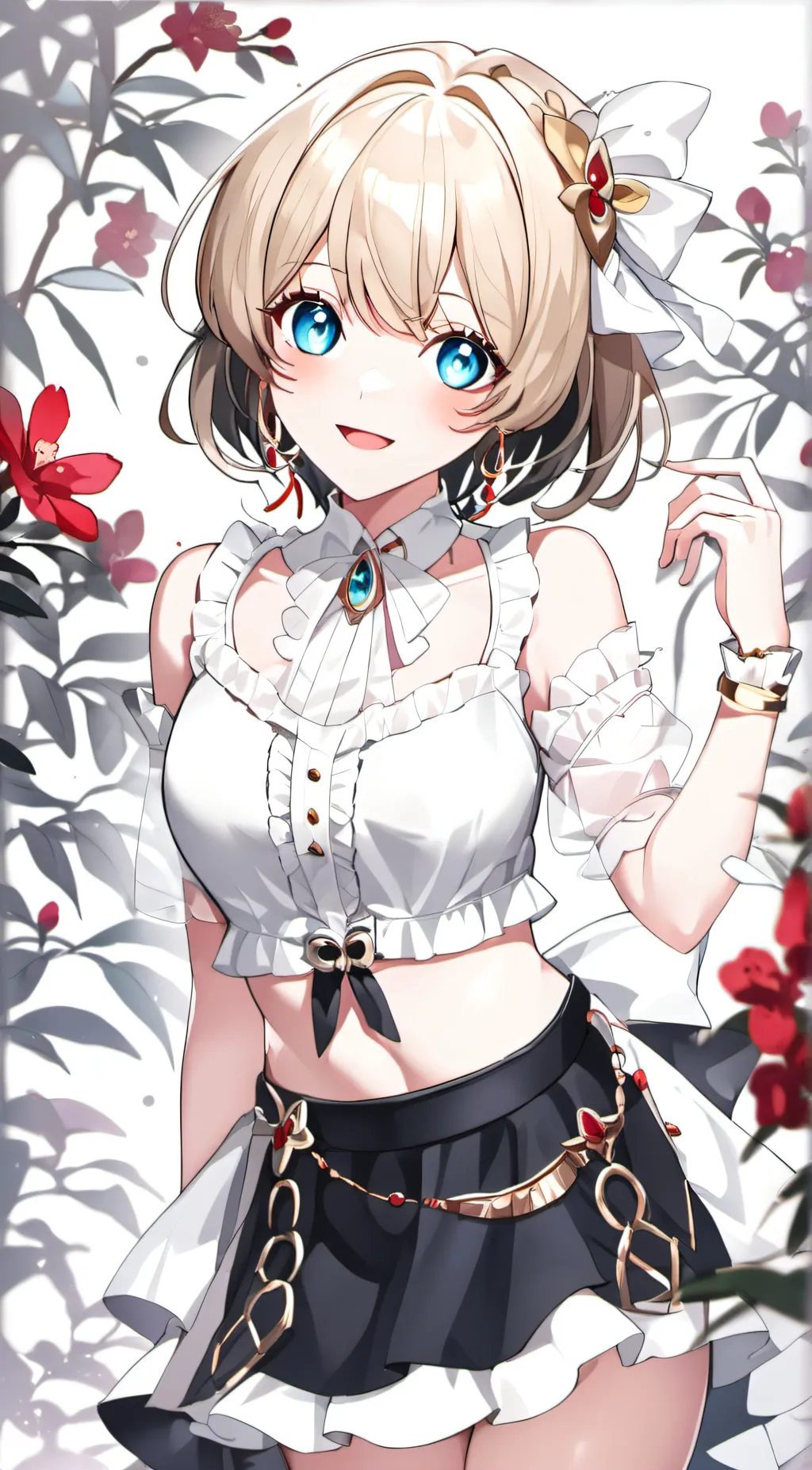 ai character: Sabrina background