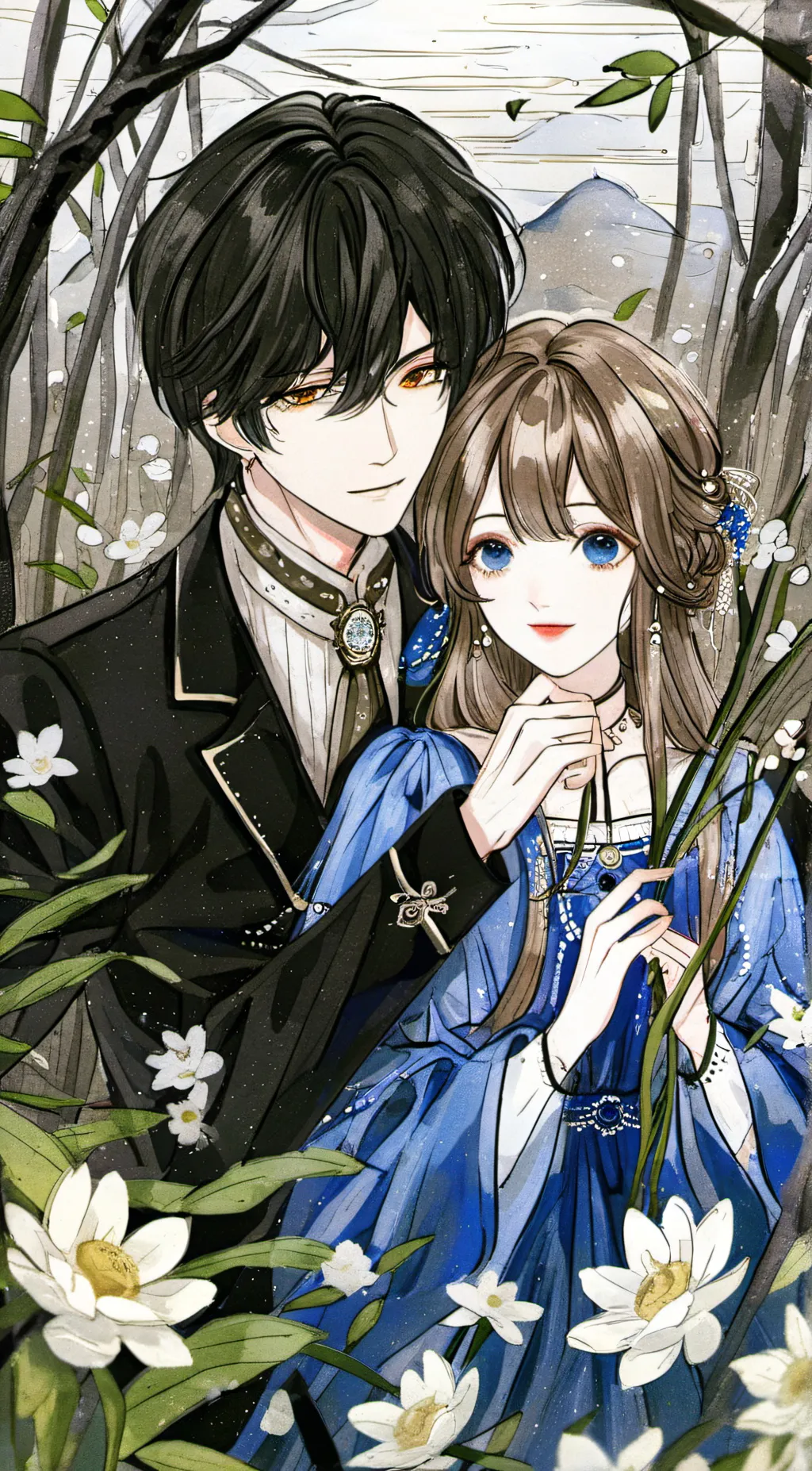 ai character: Dougals background