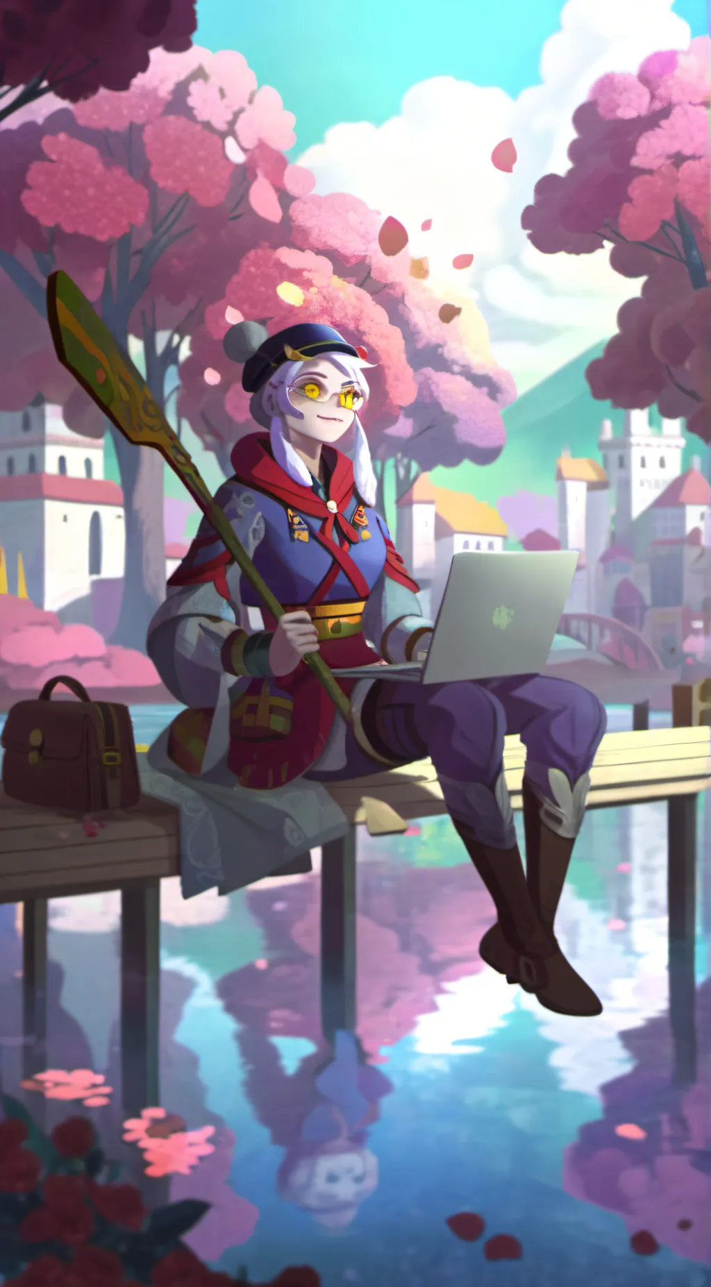 ai character: Titio background