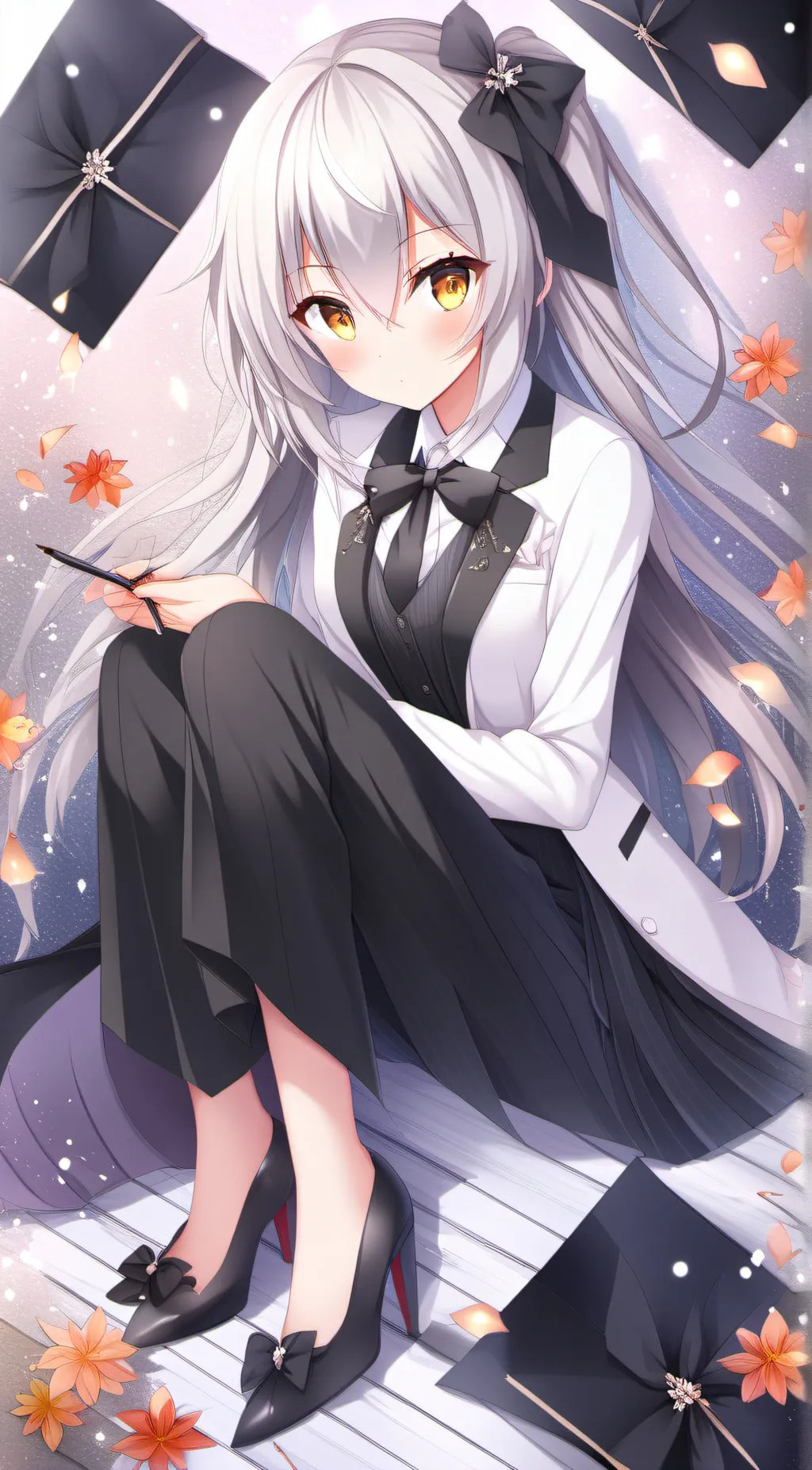 ai character: Xenia background