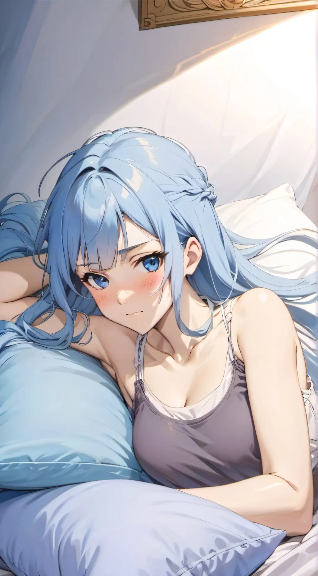 ai character: sara background