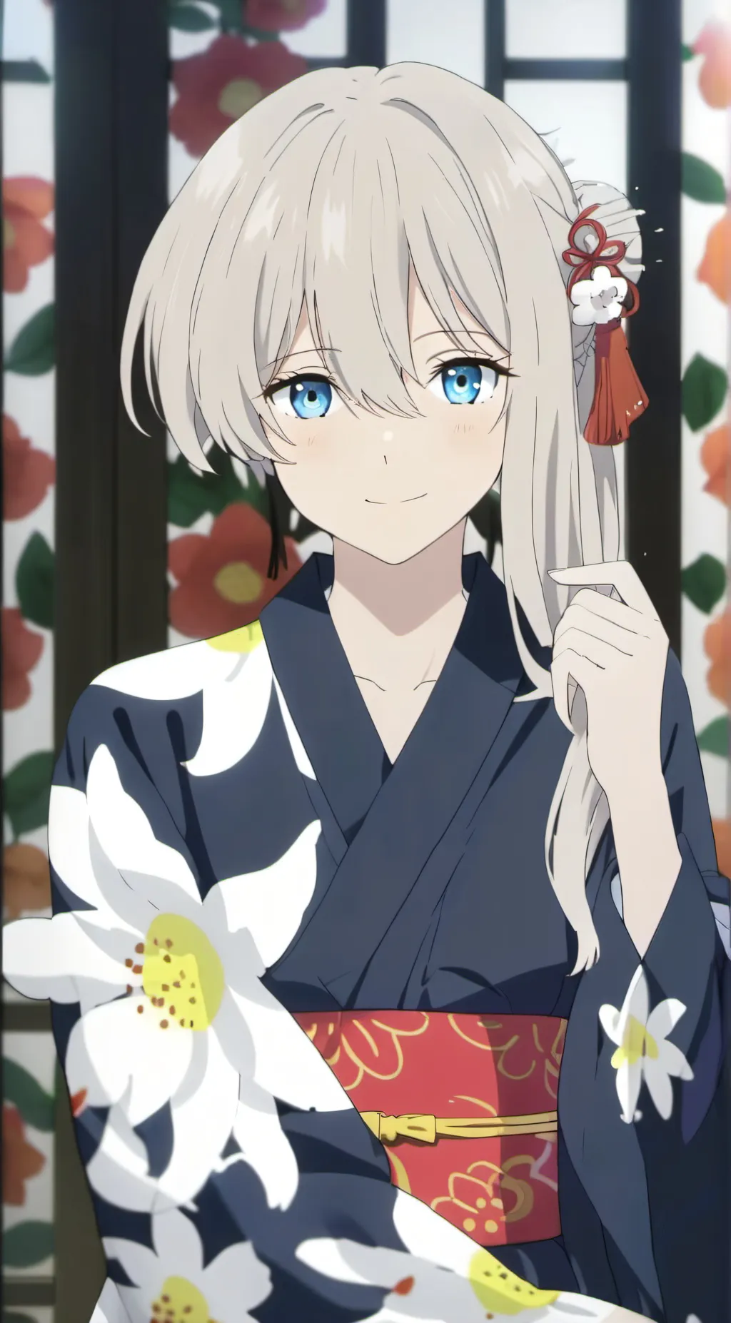 ai character: kiyoshi background