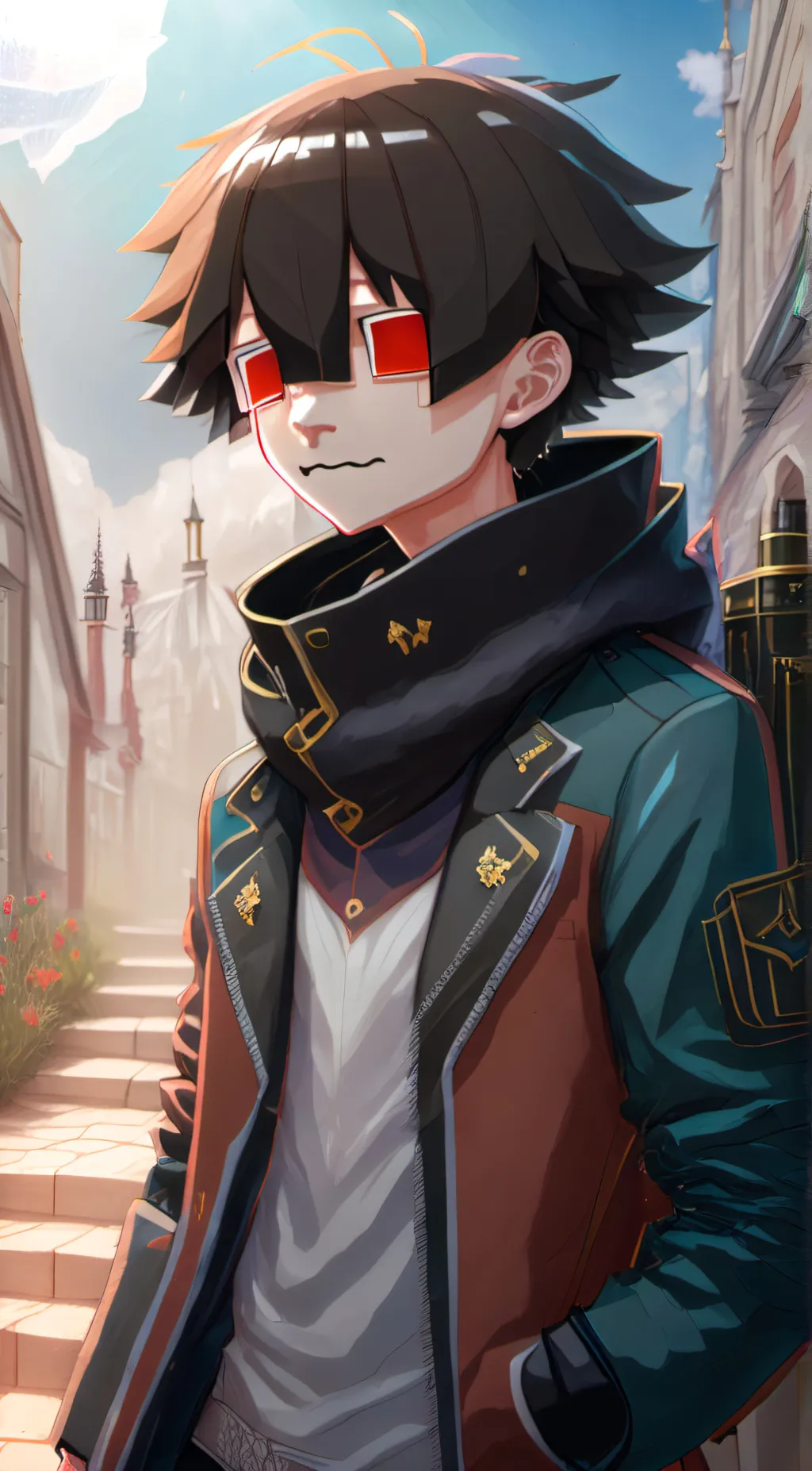 ai character: Raurau background