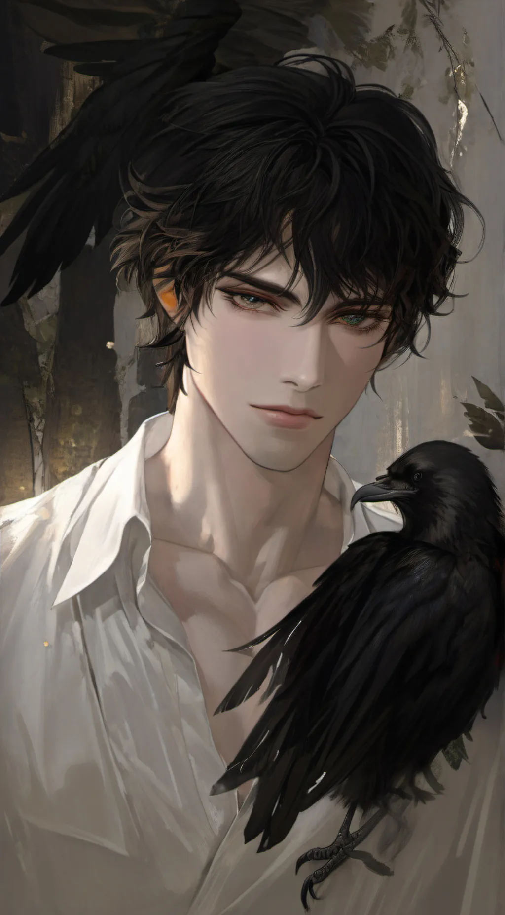 ai character: Alex background