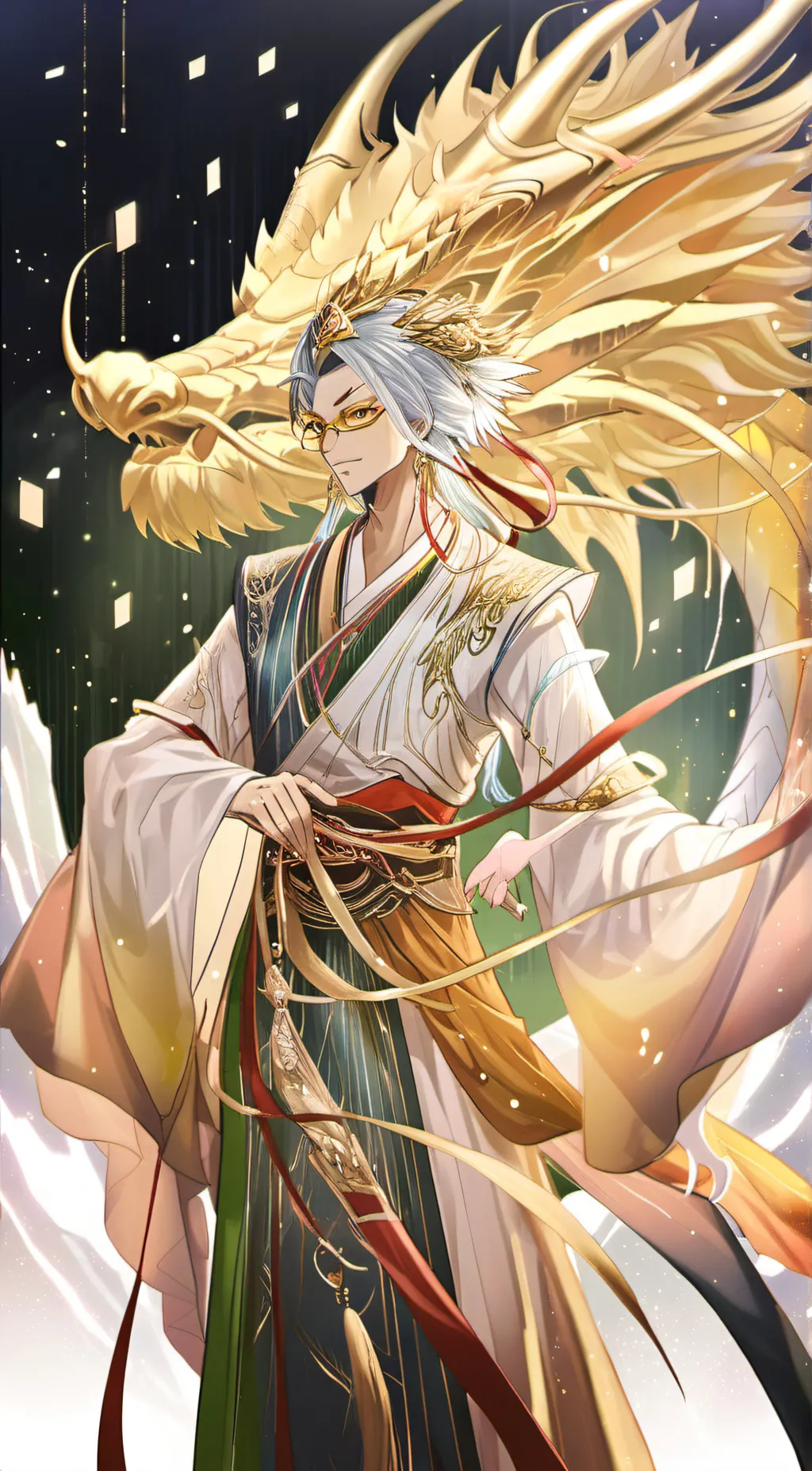 ai character: Eva background