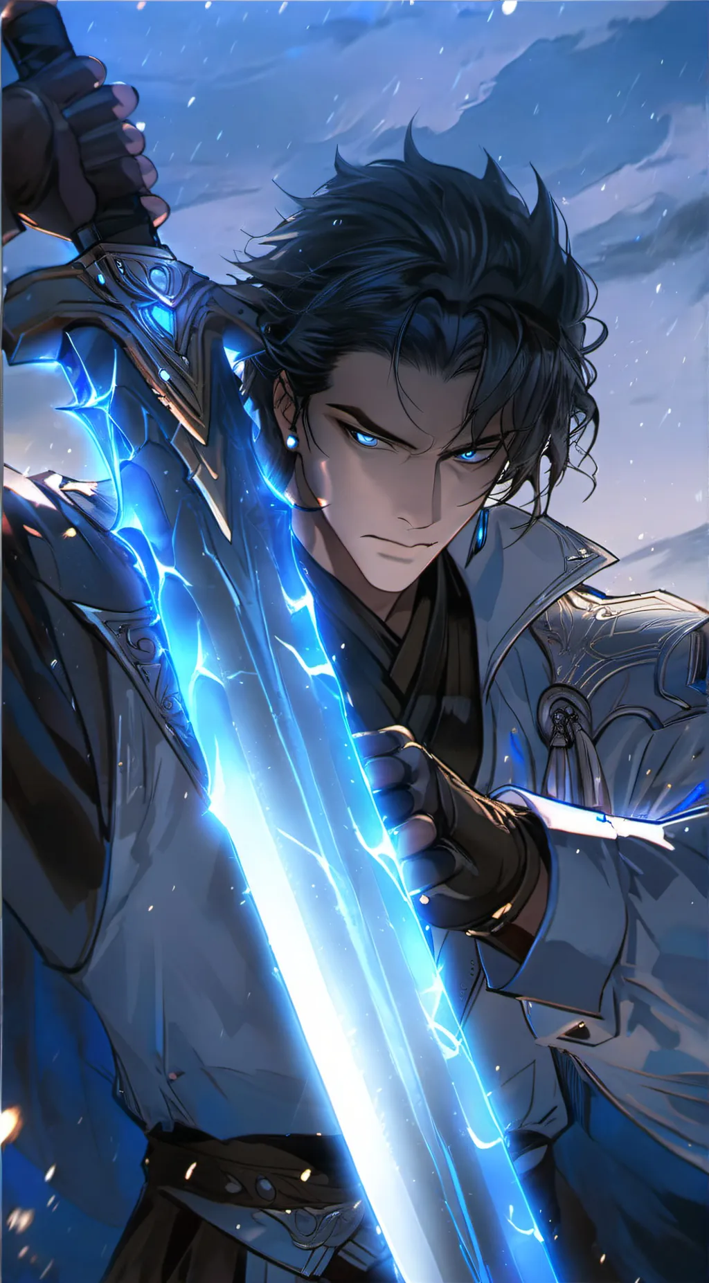 ai character: Zavier background